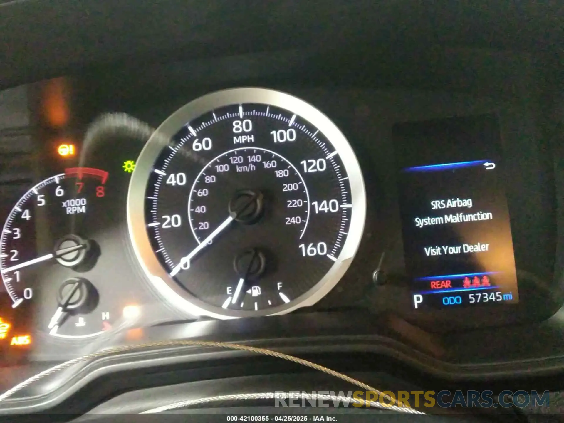 7 fotografías del automóvil dañado 5YFEPMAE1MP189952 TOYOTA COROLLA 2021