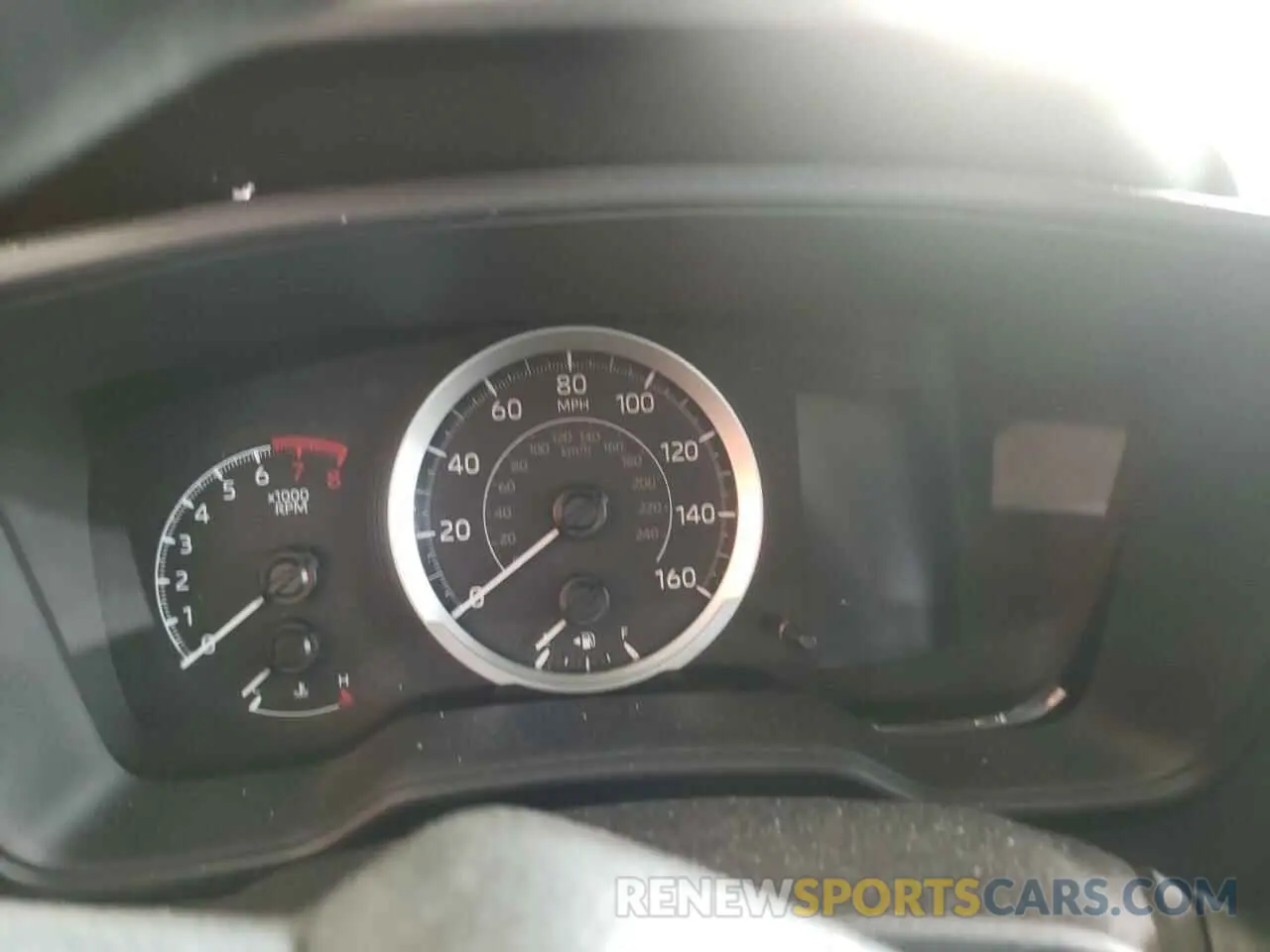 8 fotografías del automóvil dañado 5YFEPMAE1MP194505 TOYOTA COROLLA 2021