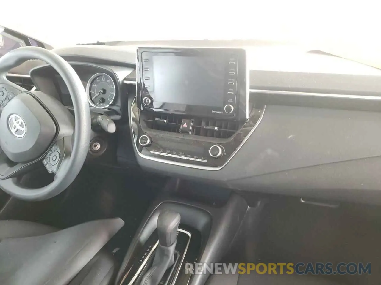 9 fotografías del automóvil dañado 5YFEPMAE1MP194505 TOYOTA COROLLA 2021