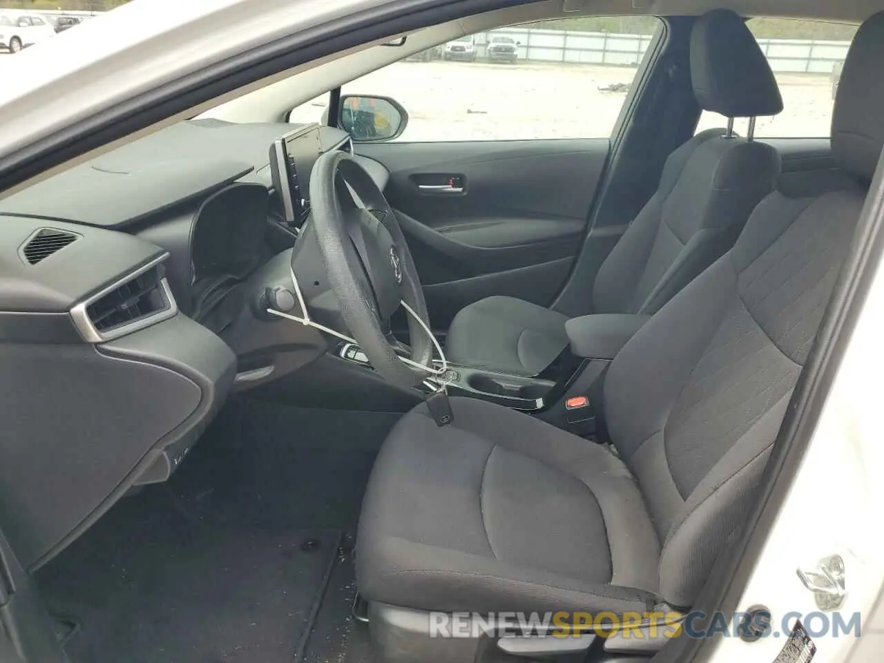 7 fotografías del automóvil dañado 5YFEPMAE1MP206006 TOYOTA COROLLA 2021