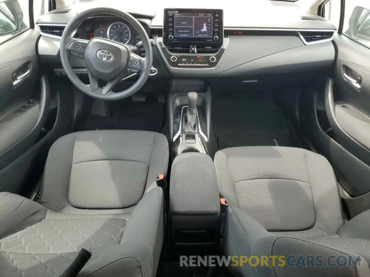 8 fotografías del automóvil dañado 5YFEPMAE1MP206006 TOYOTA COROLLA 2021