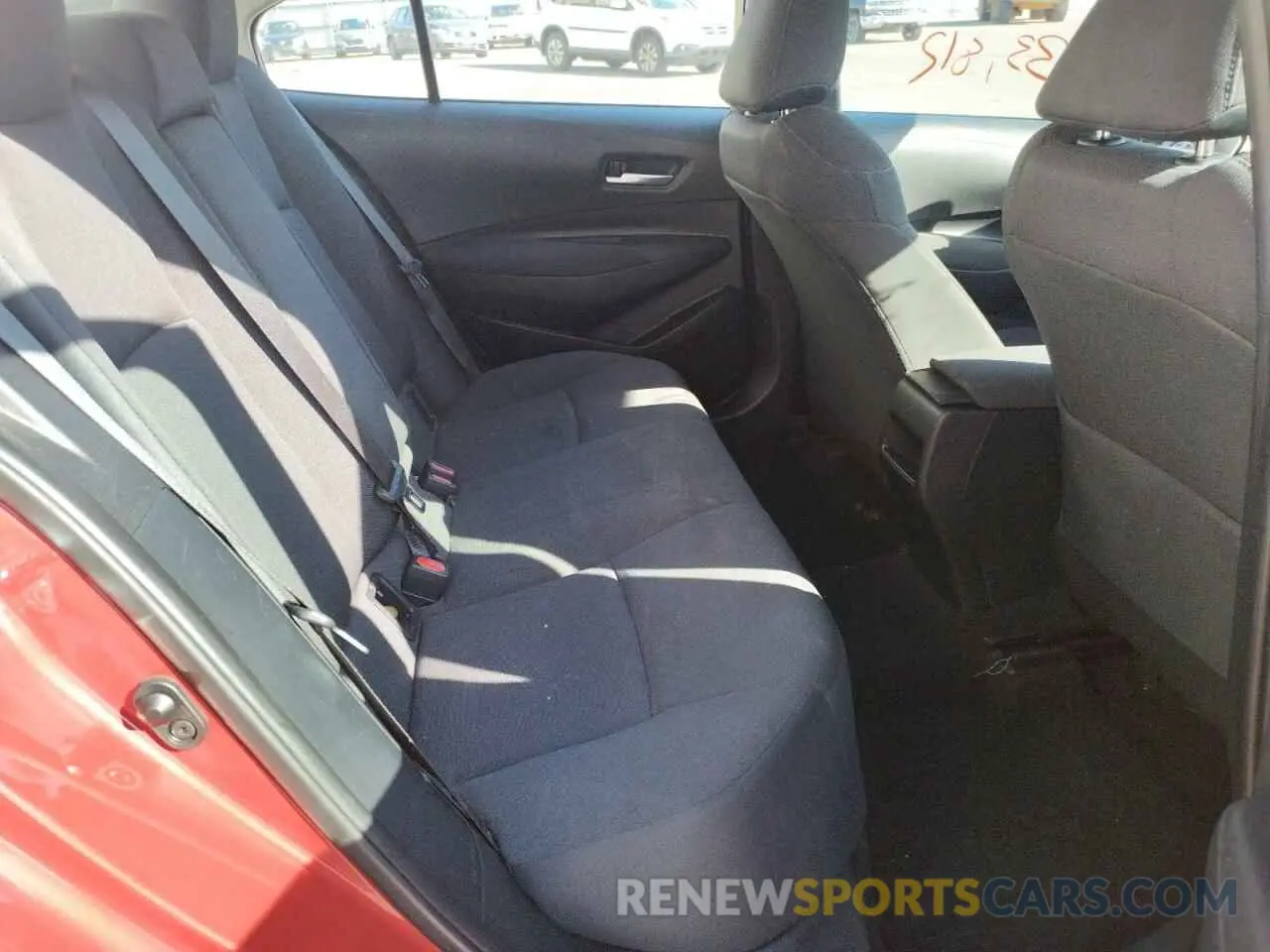 6 fotografías del automóvil dañado 5YFEPMAE1MP212825 TOYOTA COROLLA 2021