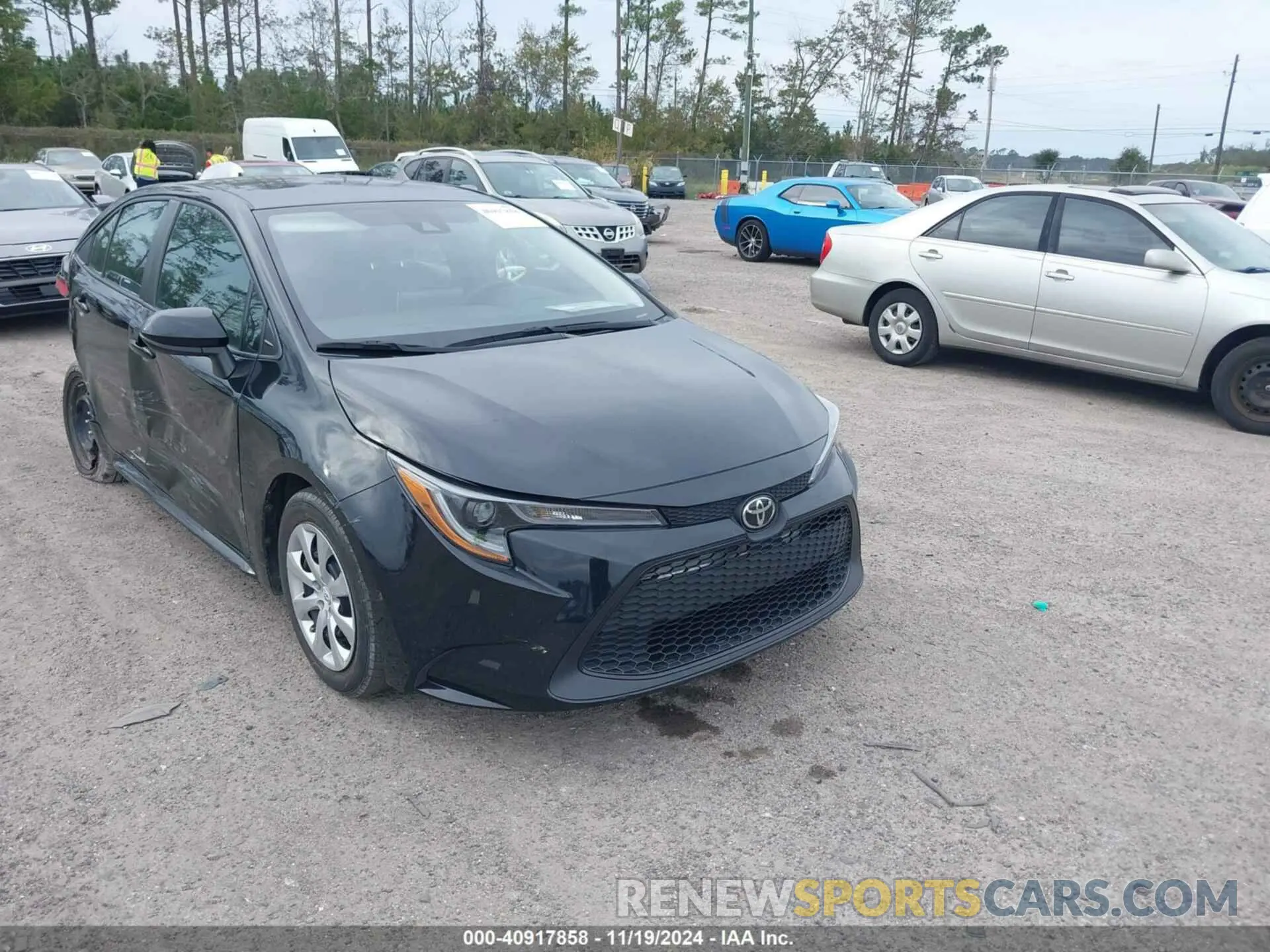 1 fotografías del automóvil dañado 5YFEPMAE1MP213005 TOYOTA COROLLA 2021