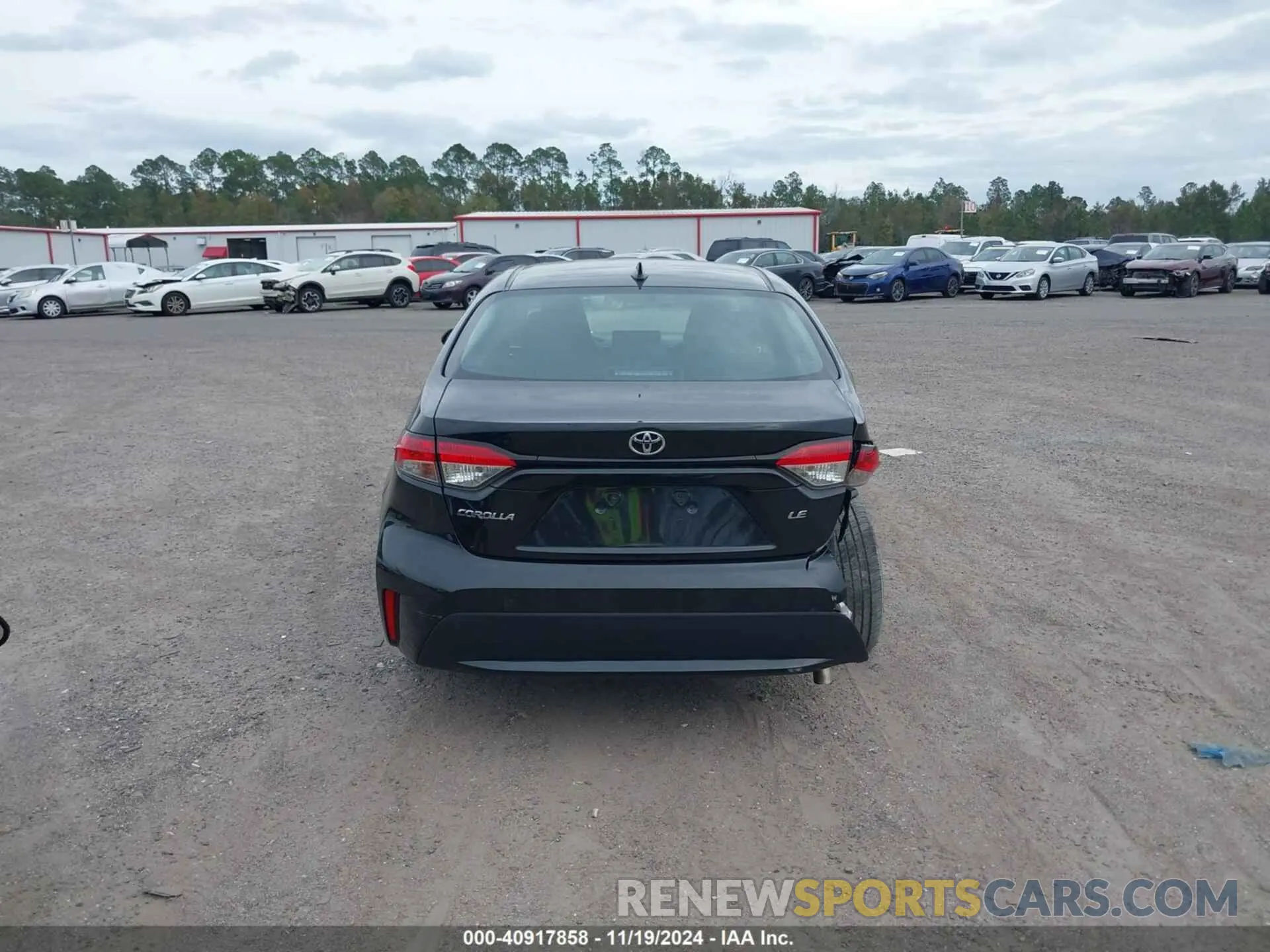 16 fotografías del automóvil dañado 5YFEPMAE1MP213005 TOYOTA COROLLA 2021