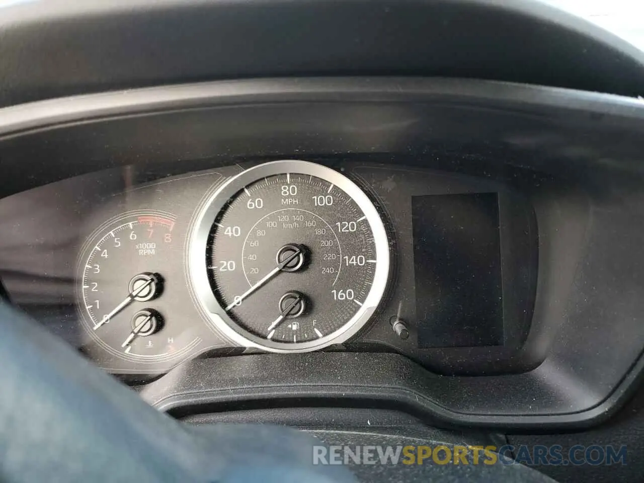 8 fotografías del automóvil dañado 5YFEPMAE1MP213344 TOYOTA COROLLA 2021