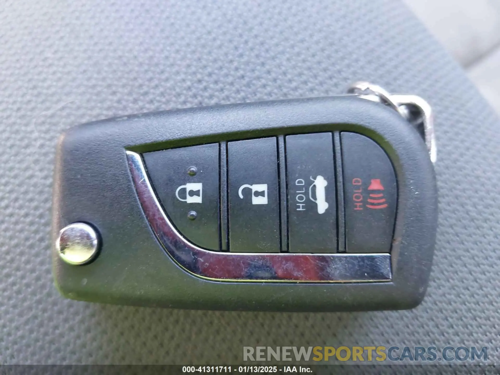 11 fotografías del automóvil dañado 5YFEPMAE1MP214347 TOYOTA COROLLA 2021
