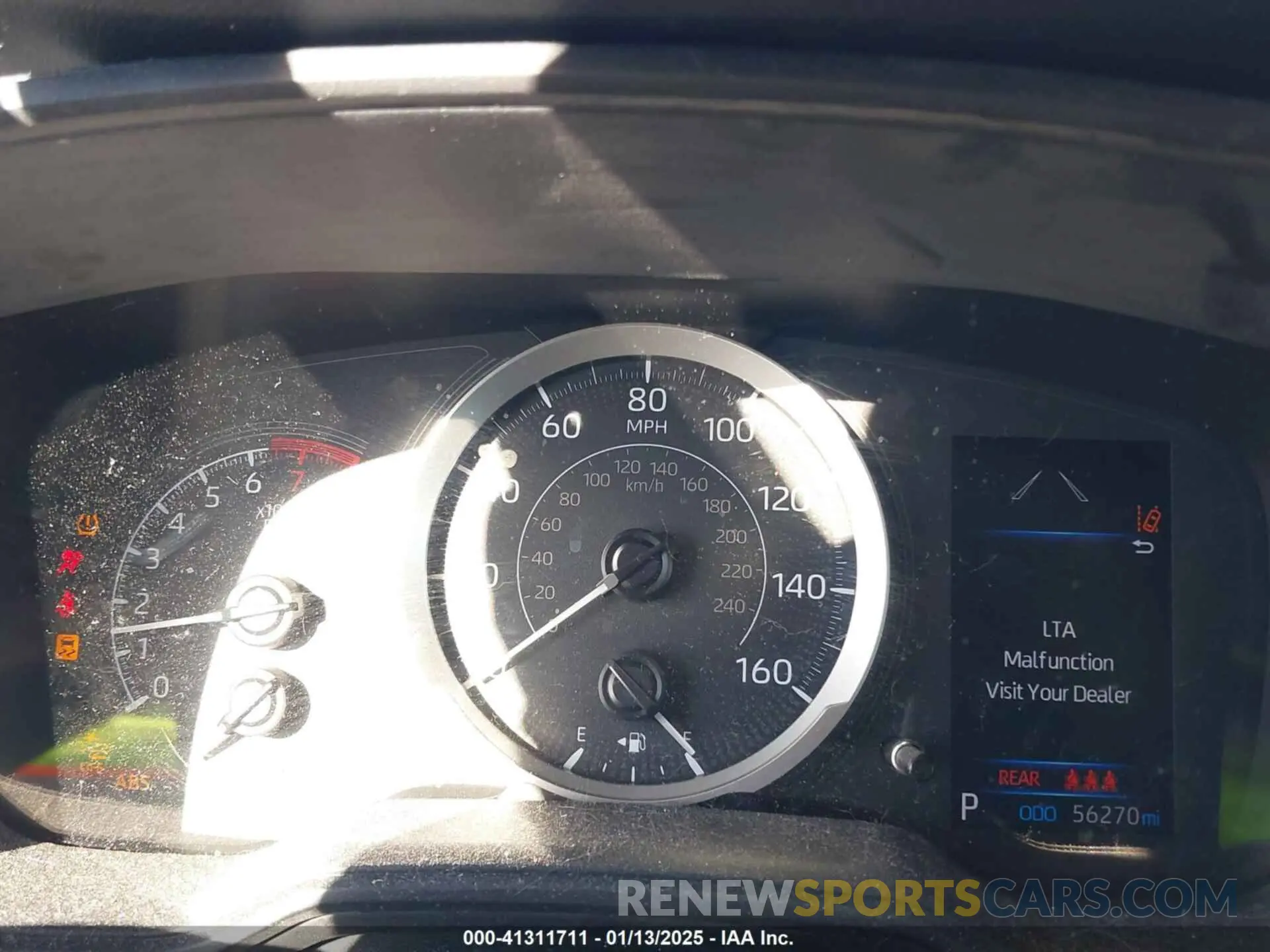7 fotografías del automóvil dañado 5YFEPMAE1MP214347 TOYOTA COROLLA 2021