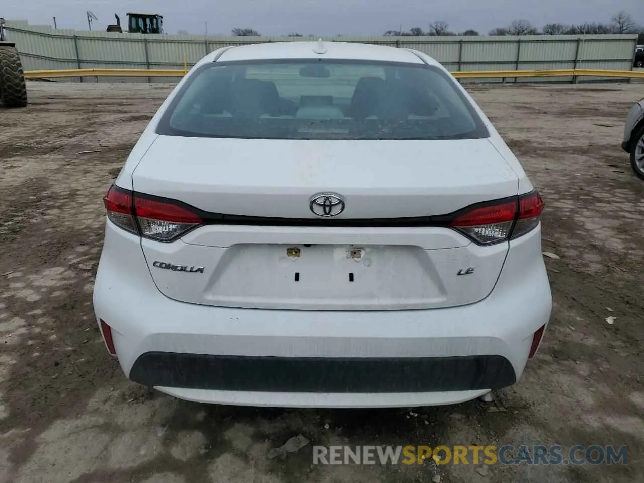 6 fotografías del automóvil dañado 5YFEPMAE1MP214736 TOYOTA COROLLA 2021