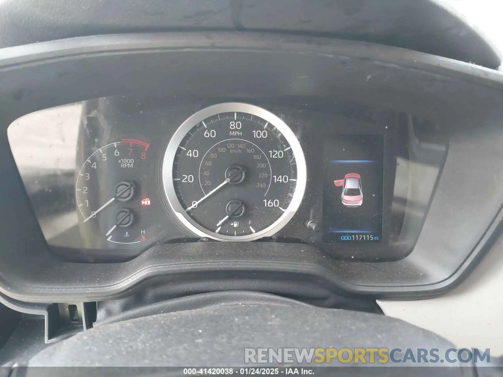 7 fotografías del automóvil dañado 5YFEPMAE1MP216793 TOYOTA COROLLA 2021