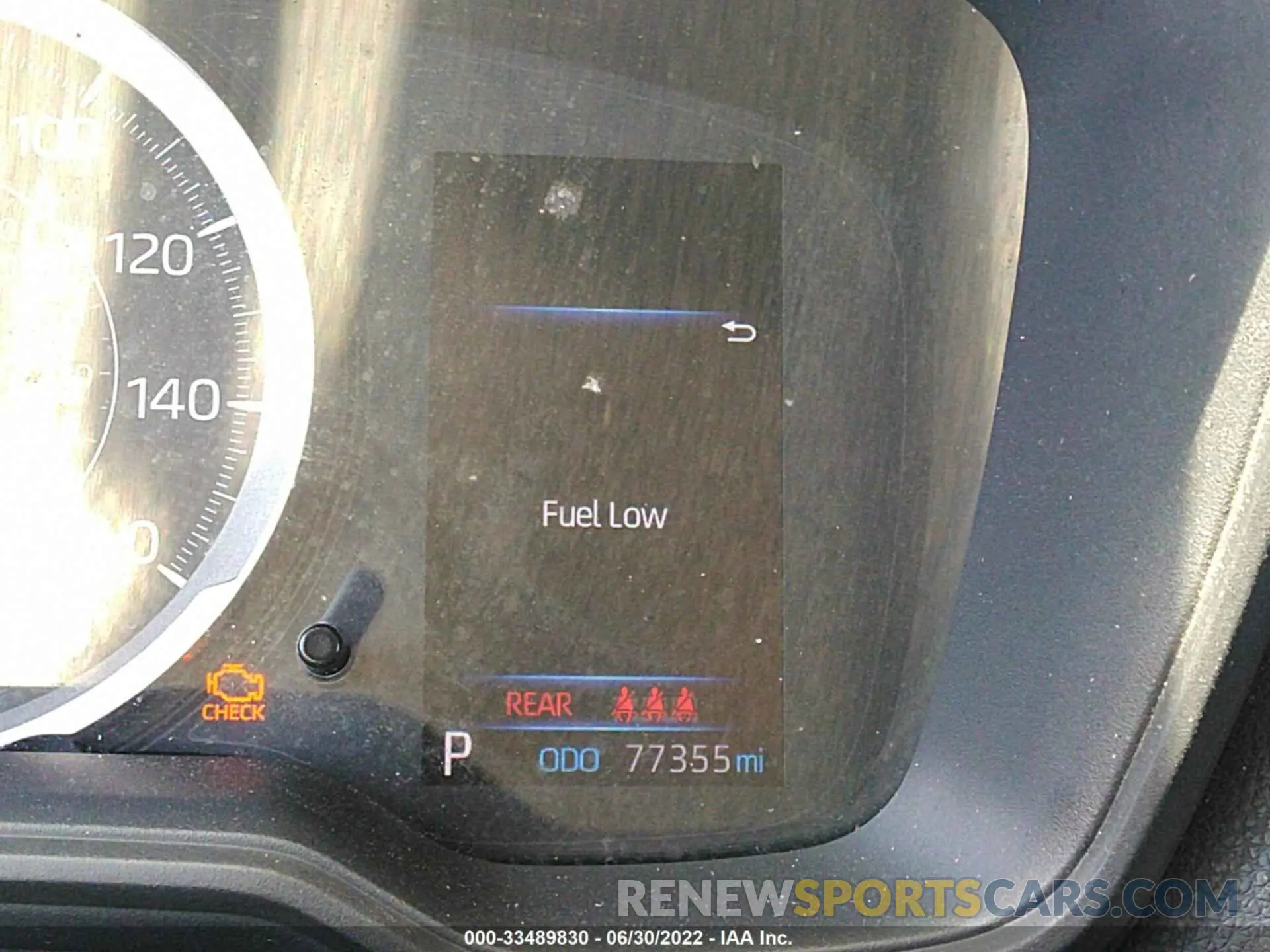 7 fotografías del automóvil dañado 5YFEPMAE1MP220813 TOYOTA COROLLA 2021