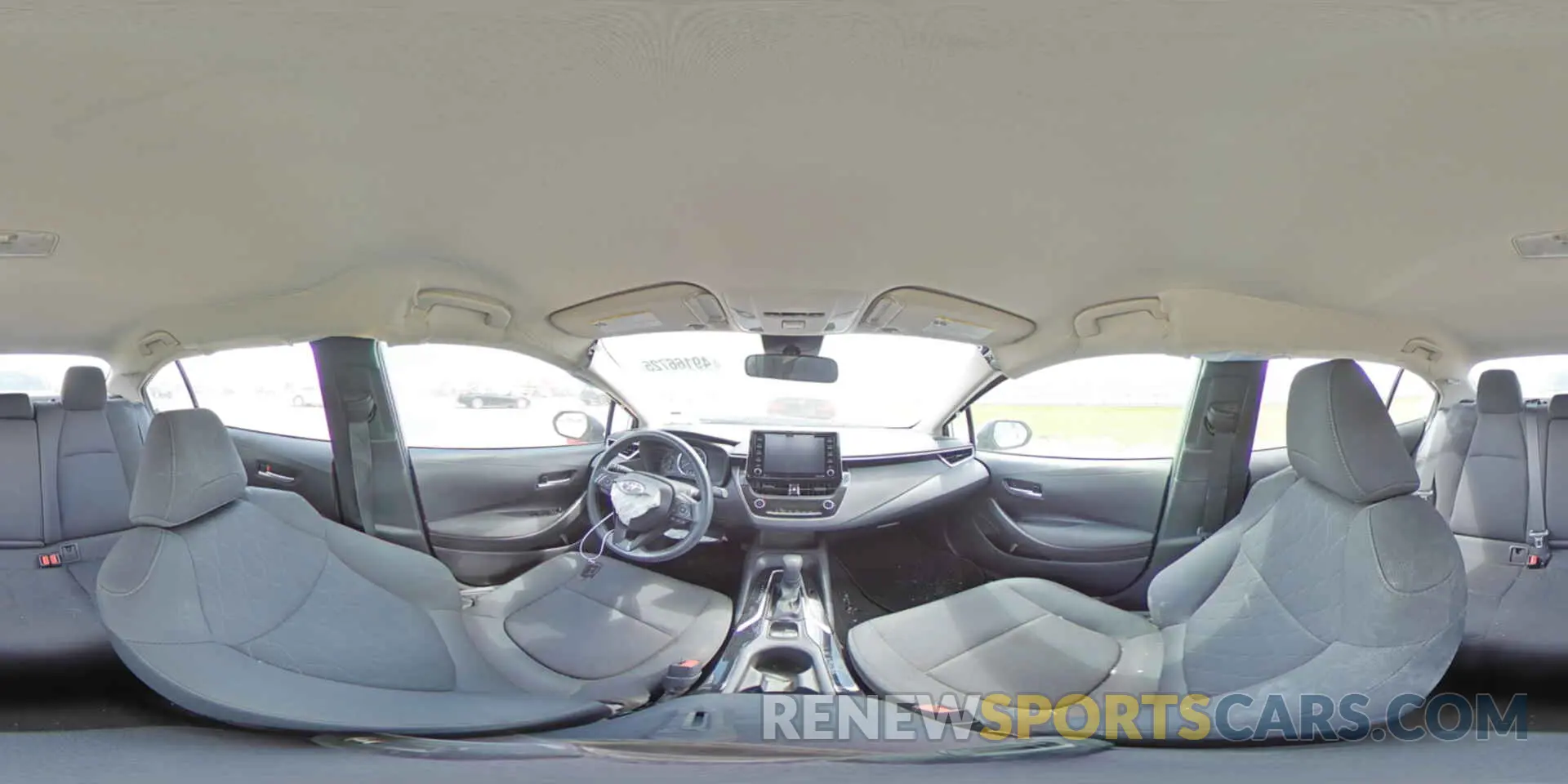 13 fotografías del automóvil dañado 5YFEPMAE1MP233691 TOYOTA COROLLA 2021