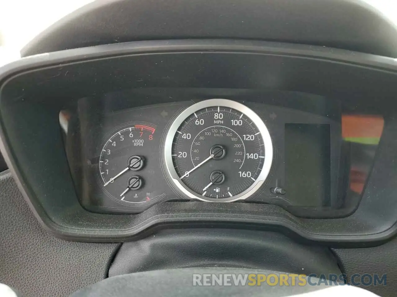 9 fotografías del automóvil dañado 5YFEPMAE1MP233691 TOYOTA COROLLA 2021