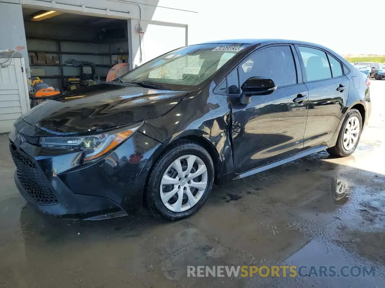 1 fotografías del automóvil dañado 5YFEPMAE1MP234162 TOYOTA COROLLA 2021