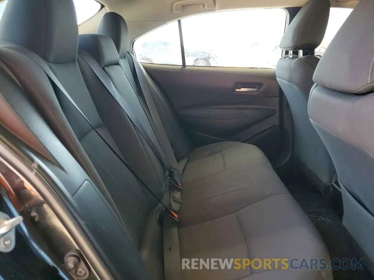 10 fotografías del automóvil dañado 5YFEPMAE1MP234162 TOYOTA COROLLA 2021