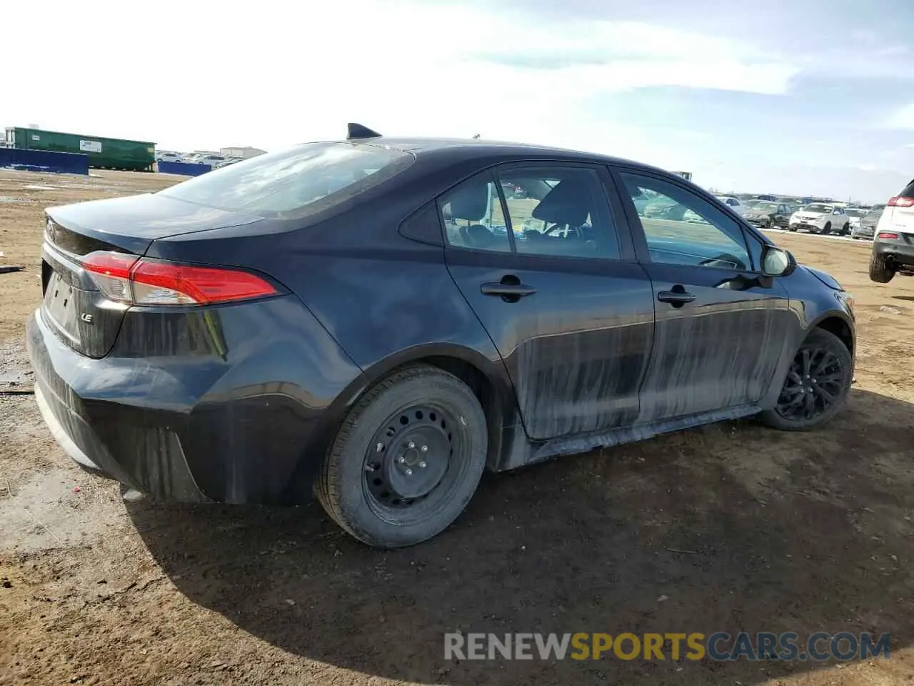 3 fotografías del automóvil dañado 5YFEPMAE1MP236560 TOYOTA COROLLA 2021