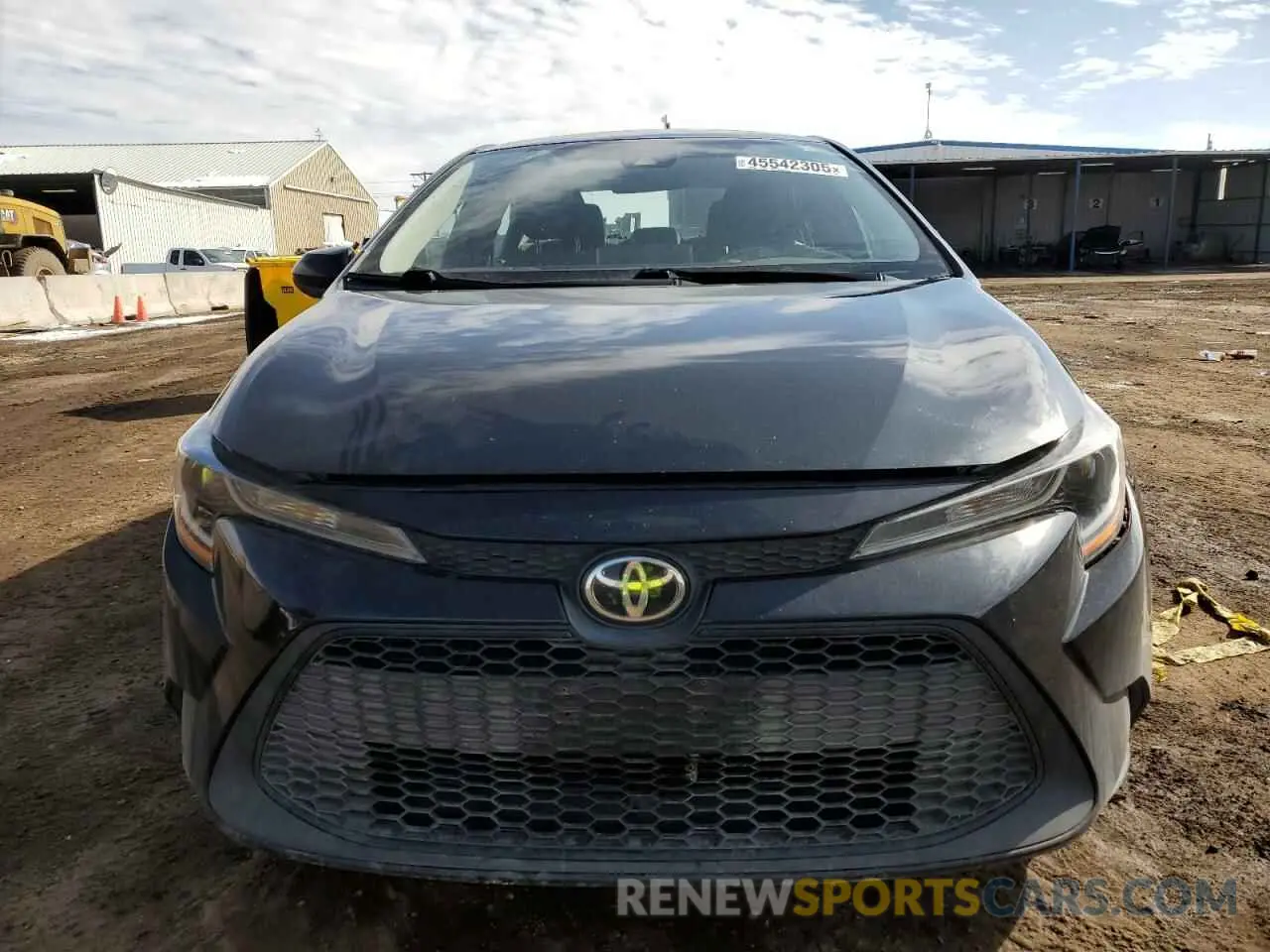 5 fotografías del automóvil dañado 5YFEPMAE1MP236560 TOYOTA COROLLA 2021