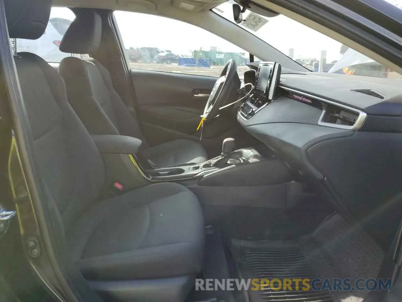 7 fotografías del automóvil dañado 5YFEPMAE1MP236560 TOYOTA COROLLA 2021