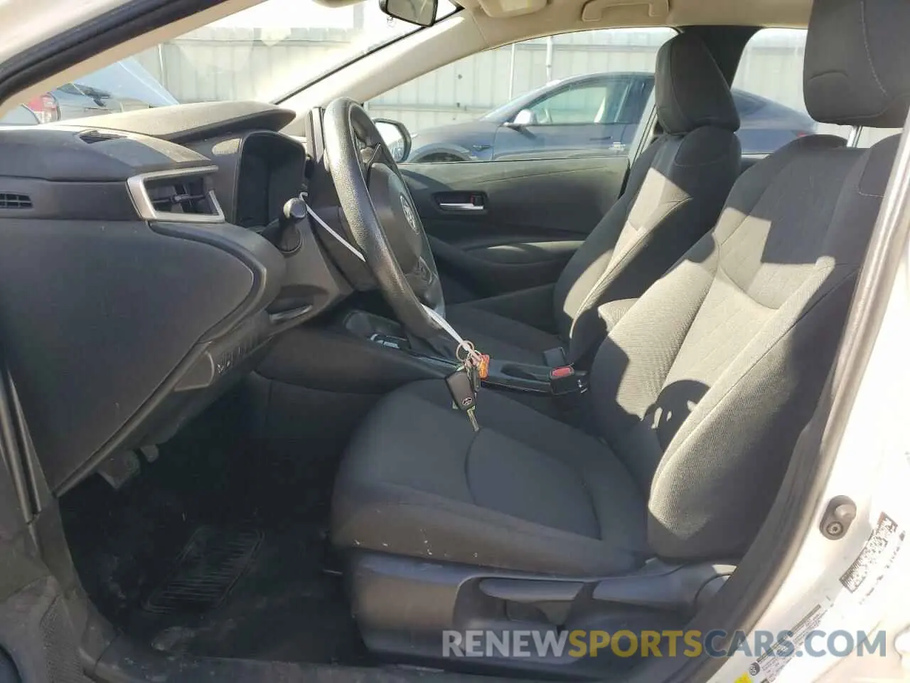 7 fotografías del automóvil dañado 5YFEPMAE1MP246716 TOYOTA COROLLA 2021
