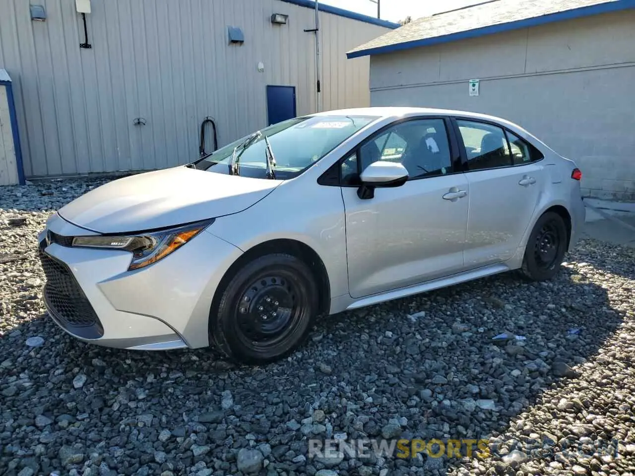 1 fotografías del automóvil dañado 5YFEPMAE1MP248790 TOYOTA COROLLA 2021