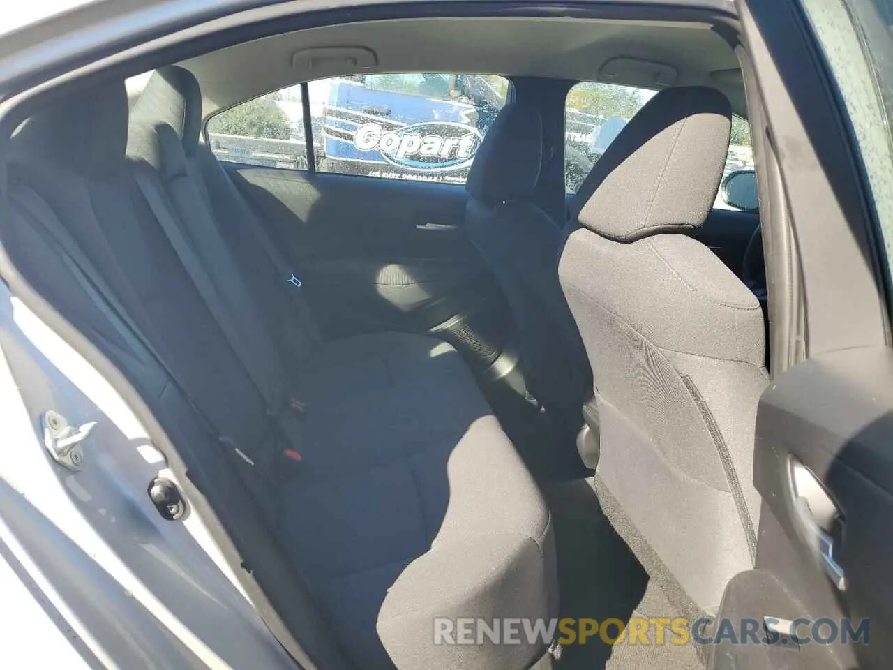 10 fotografías del automóvil dañado 5YFEPMAE1MP248790 TOYOTA COROLLA 2021