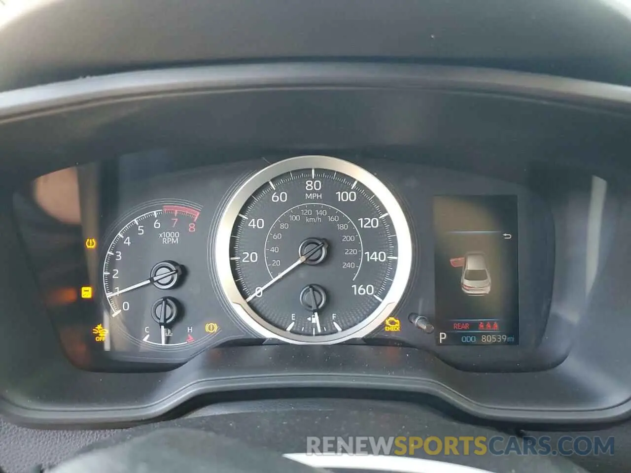9 fotografías del automóvil dañado 5YFEPMAE1MP248790 TOYOTA COROLLA 2021