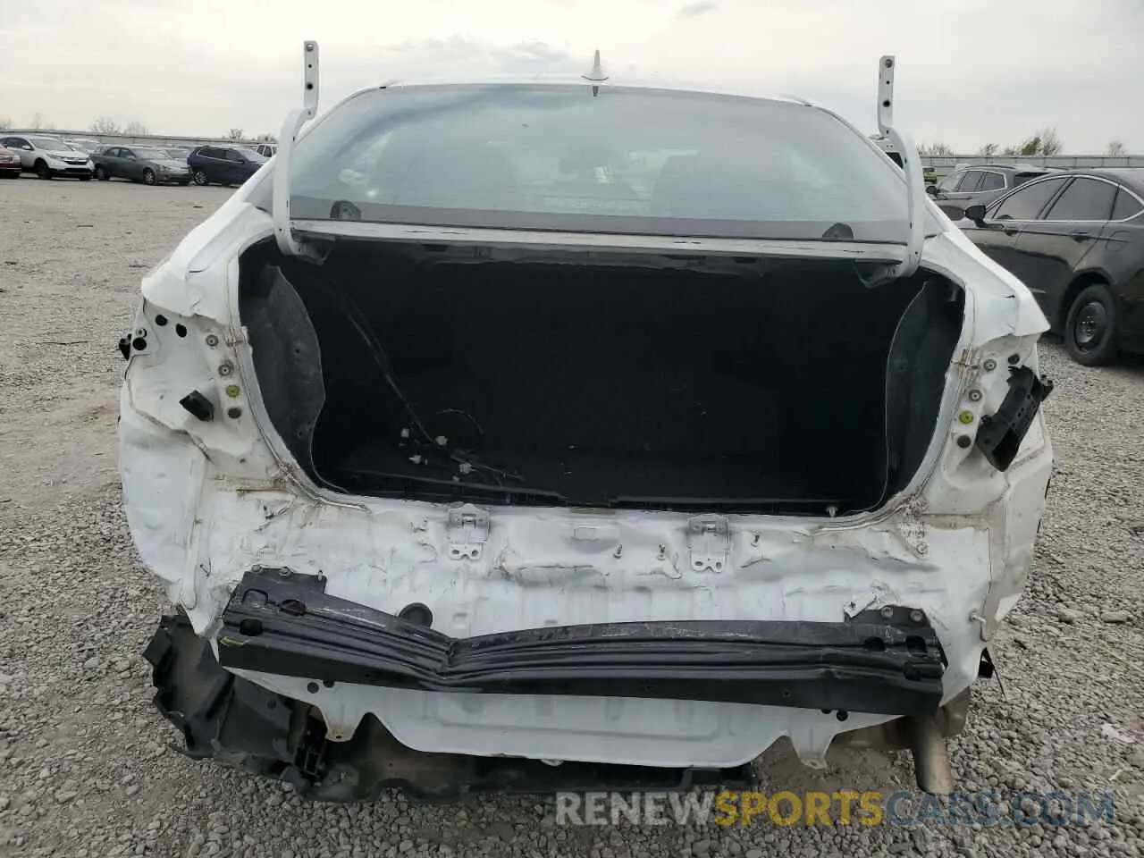 6 fotografías del automóvil dañado 5YFEPMAE1MP254282 TOYOTA COROLLA 2021