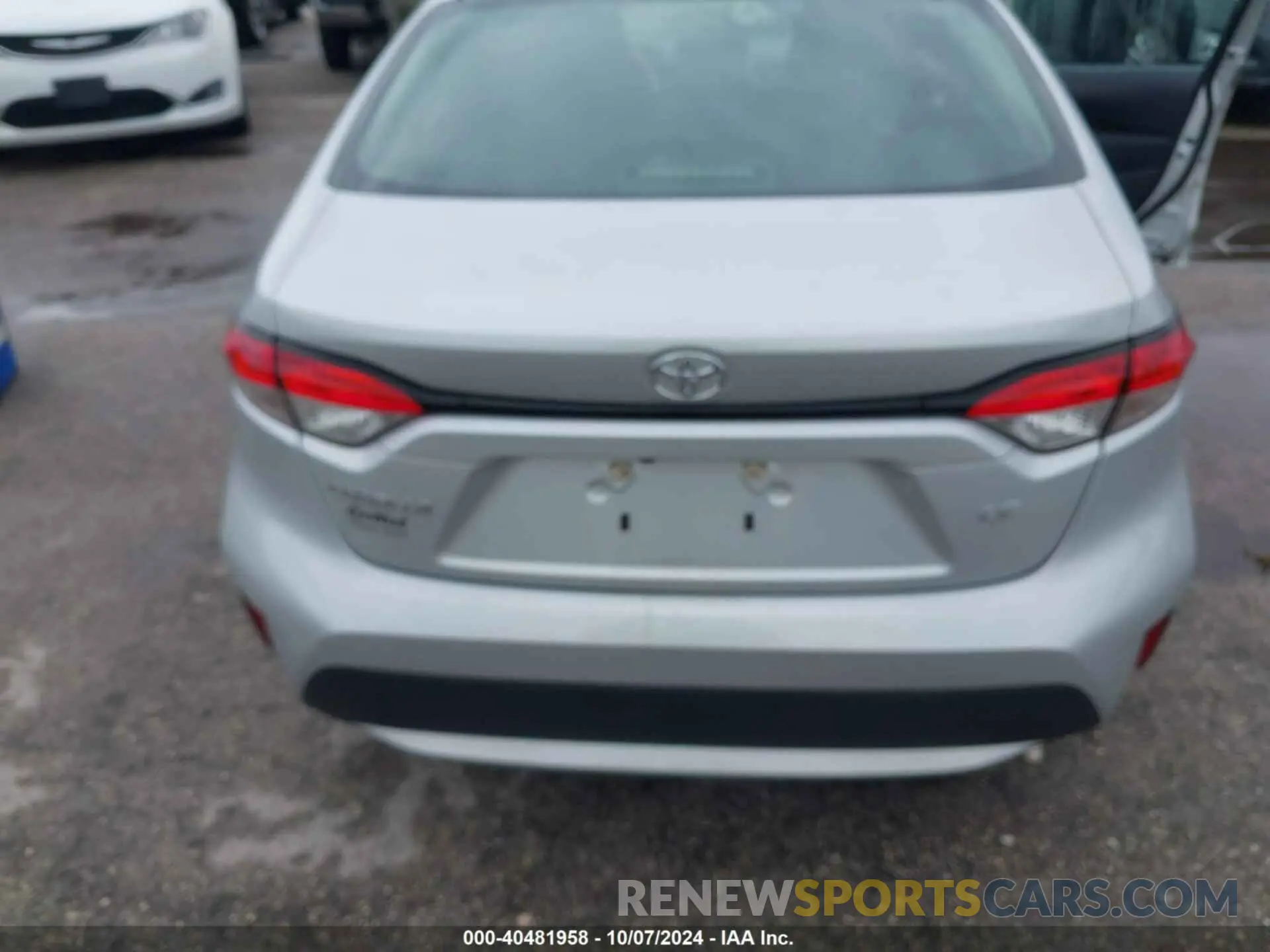 16 fotografías del automóvil dañado 5YFEPMAE1MP256887 TOYOTA COROLLA 2021