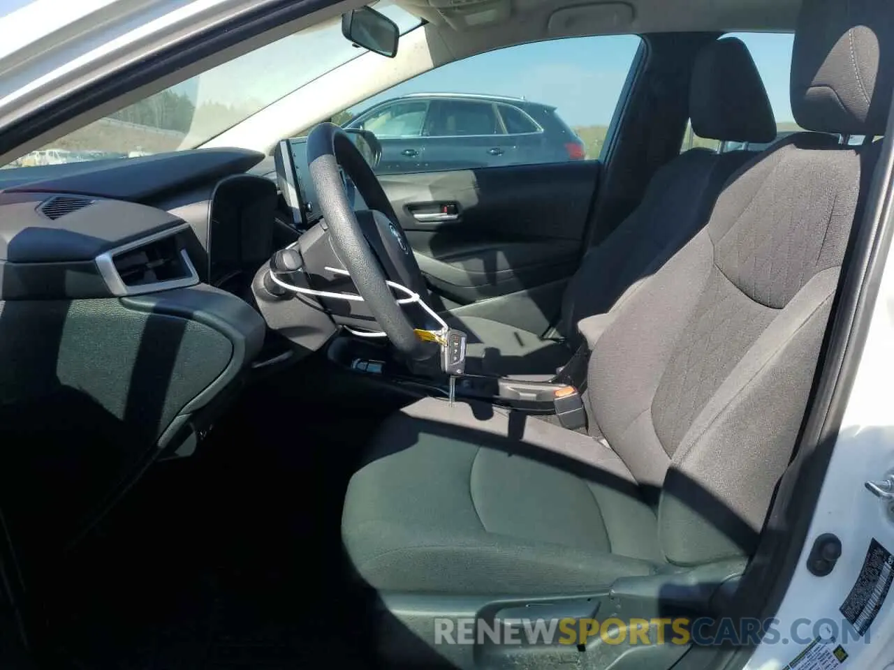 7 fotografías del automóvil dañado 5YFEPMAE1MP261765 TOYOTA COROLLA 2021