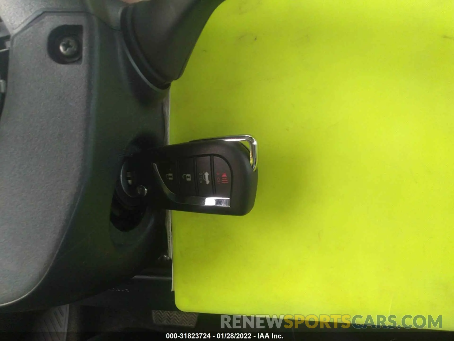 11 fotografías del automóvil dañado 5YFEPMAE1MP267288 TOYOTA COROLLA 2021