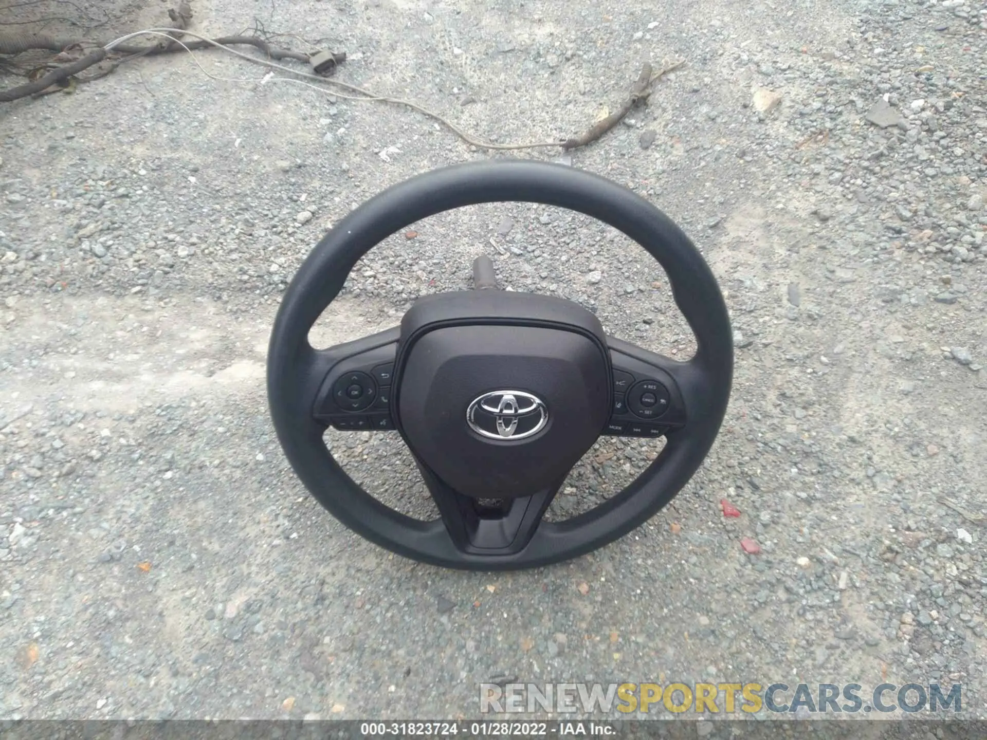 12 fotografías del automóvil dañado 5YFEPMAE1MP267288 TOYOTA COROLLA 2021