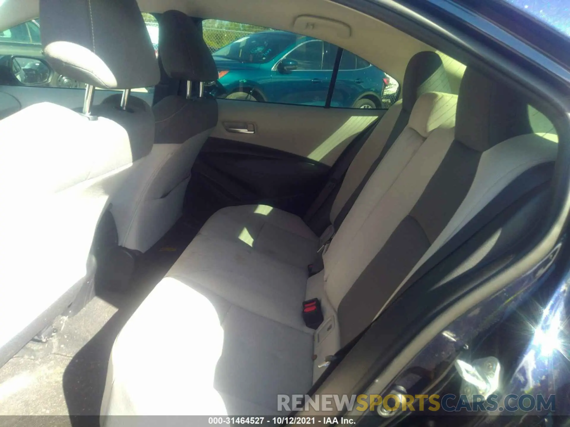 8 fotografías del automóvil dañado 5YFEPMAE1MP267601 TOYOTA COROLLA 2021