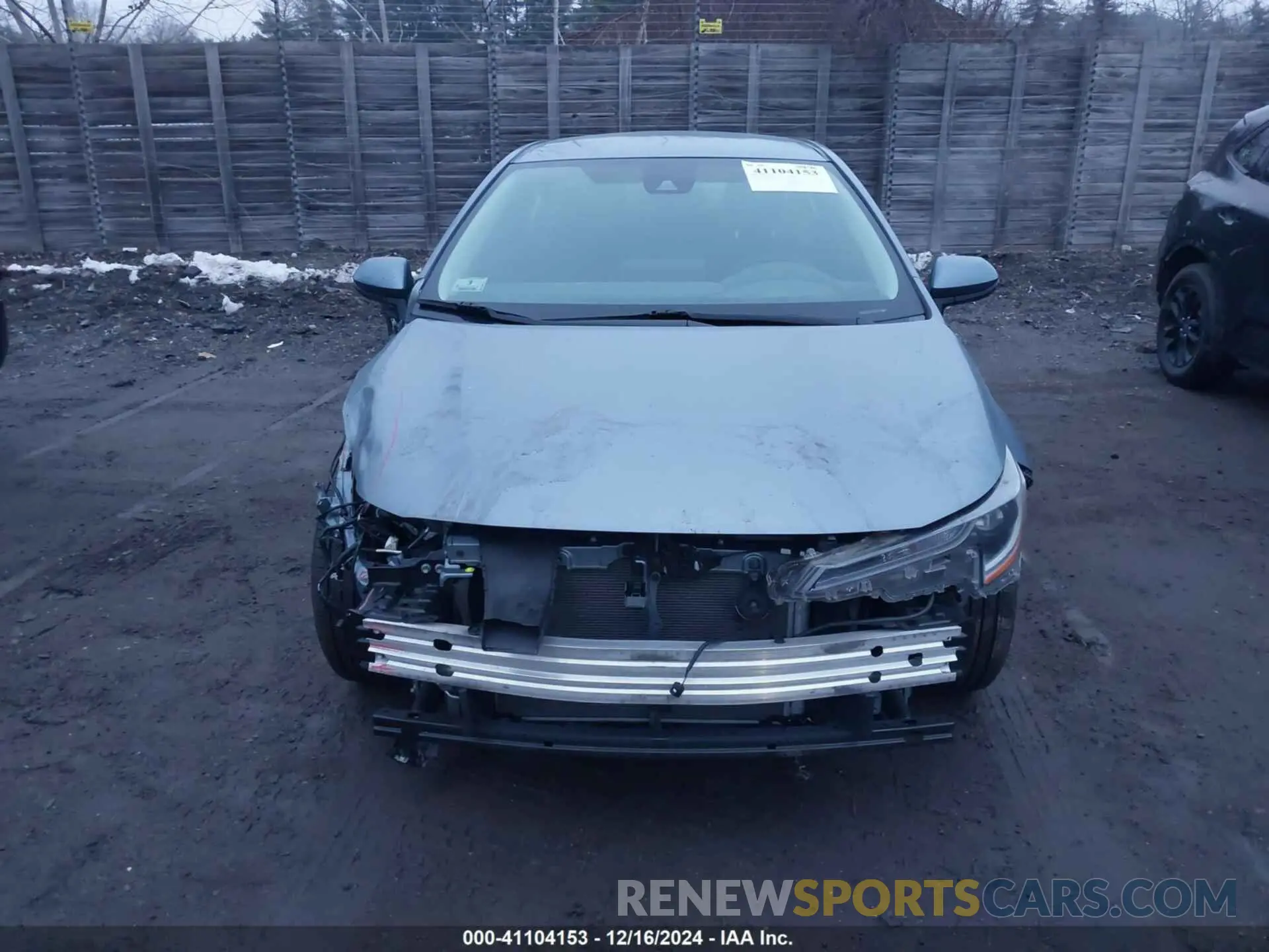 13 fotografías del automóvil dañado 5YFEPMAE1MP268179 TOYOTA COROLLA 2021