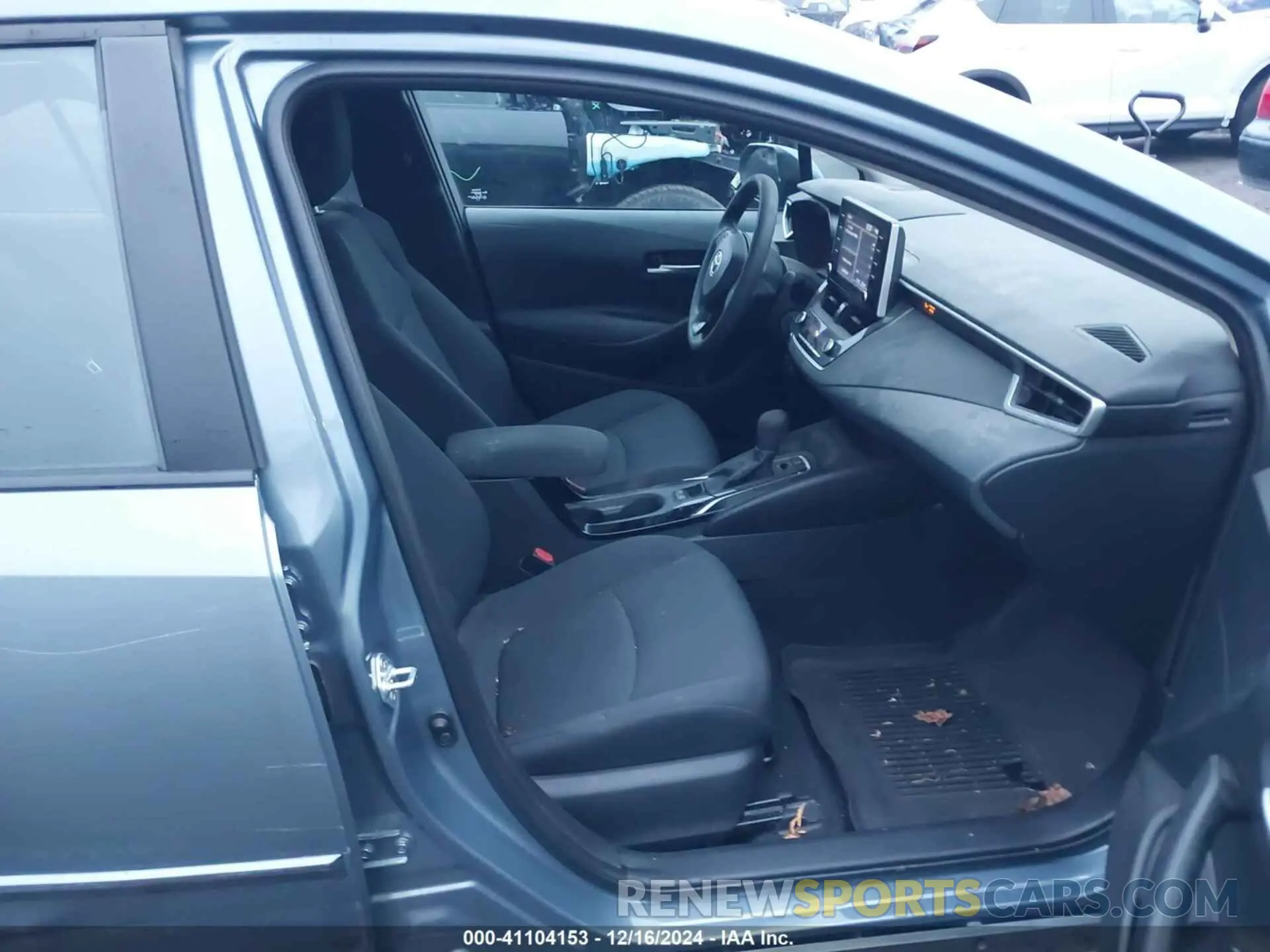 5 fotografías del automóvil dañado 5YFEPMAE1MP268179 TOYOTA COROLLA 2021