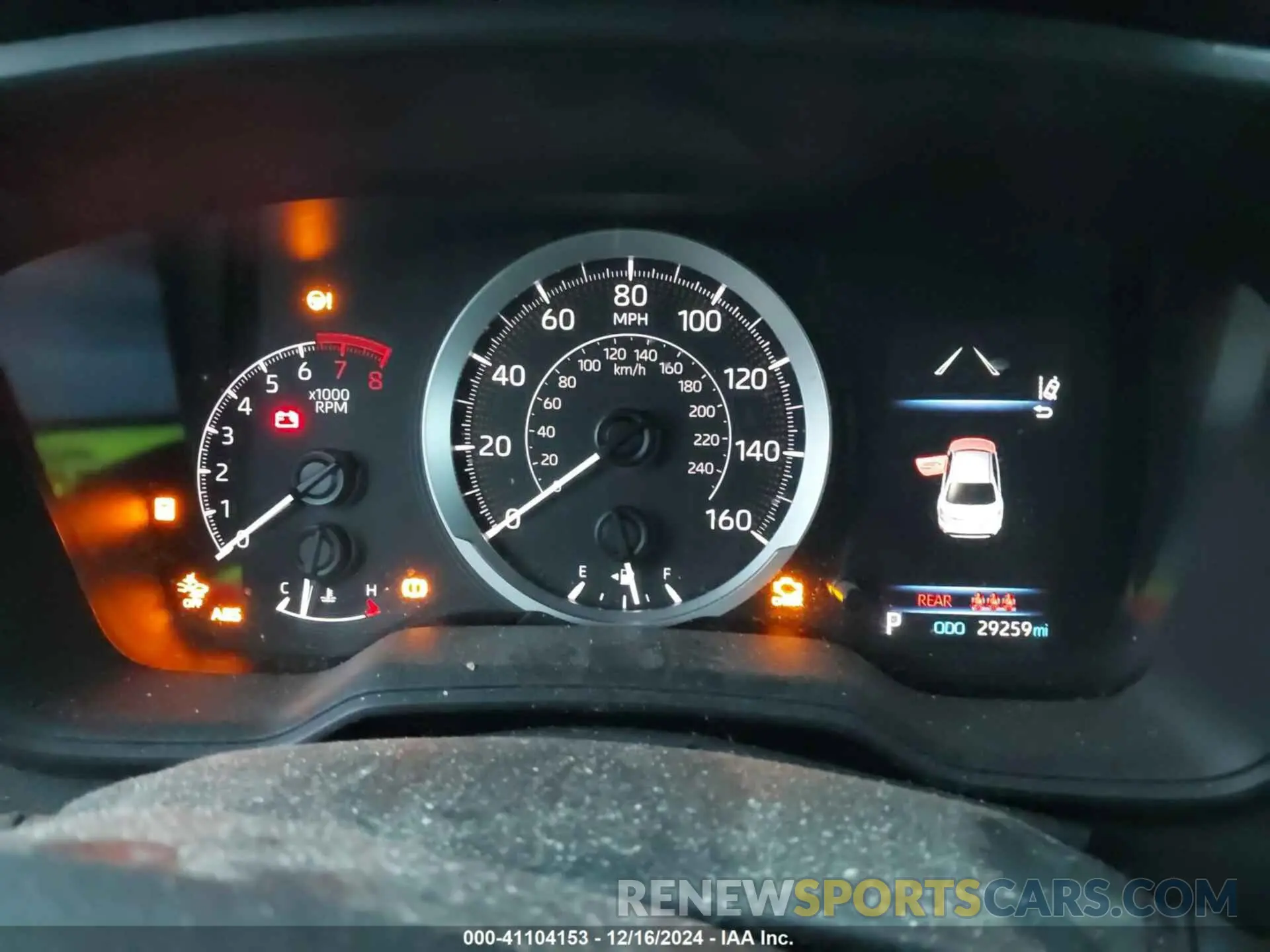 7 fotografías del automóvil dañado 5YFEPMAE1MP268179 TOYOTA COROLLA 2021