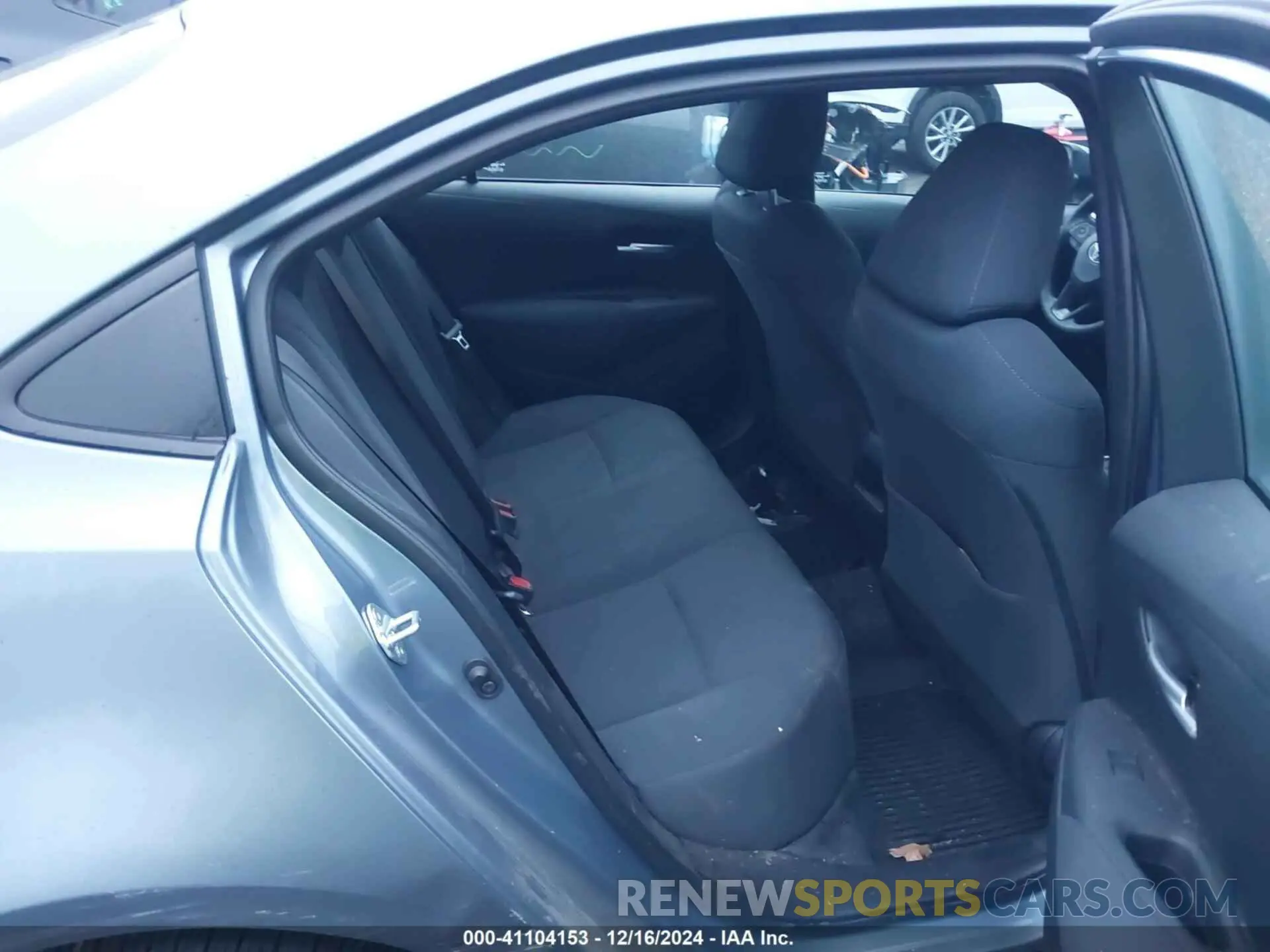8 fotografías del automóvil dañado 5YFEPMAE1MP268179 TOYOTA COROLLA 2021