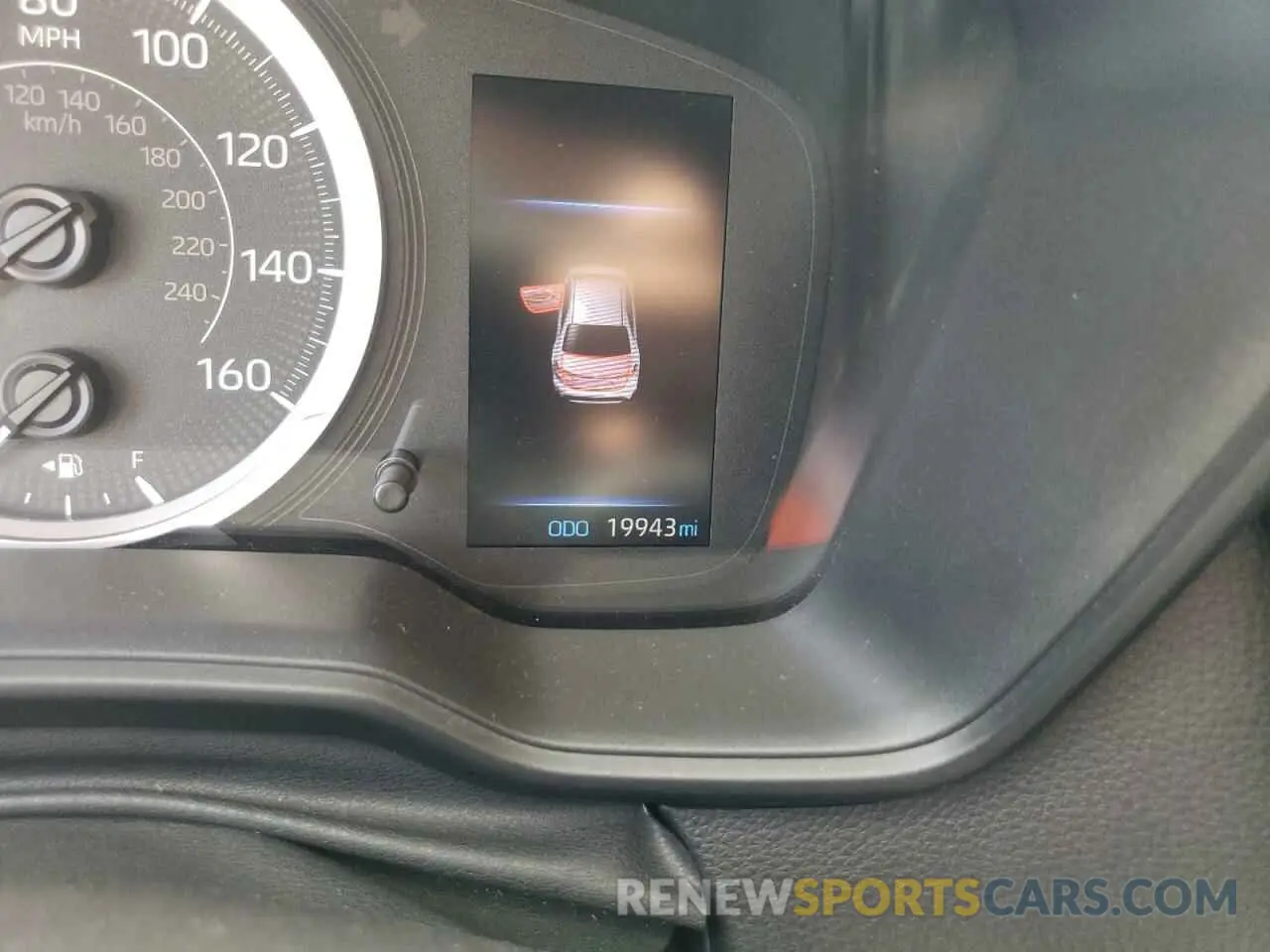 8 fotografías del automóvil dañado 5YFEPMAE1MP269882 TOYOTA COROLLA 2021