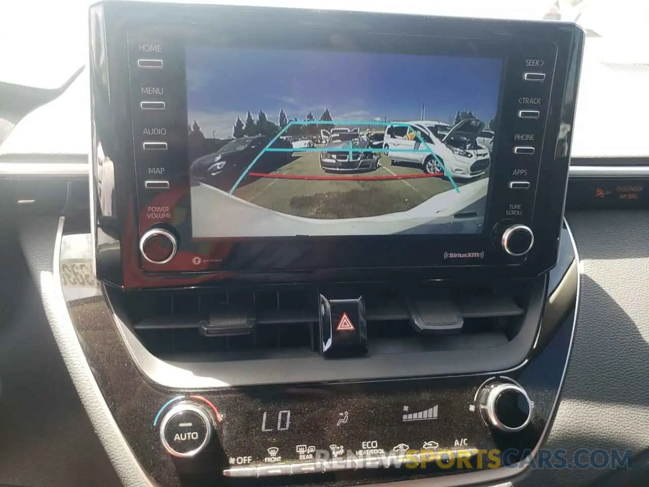 9 fotografías del automóvil dañado 5YFEPMAE1MP269882 TOYOTA COROLLA 2021