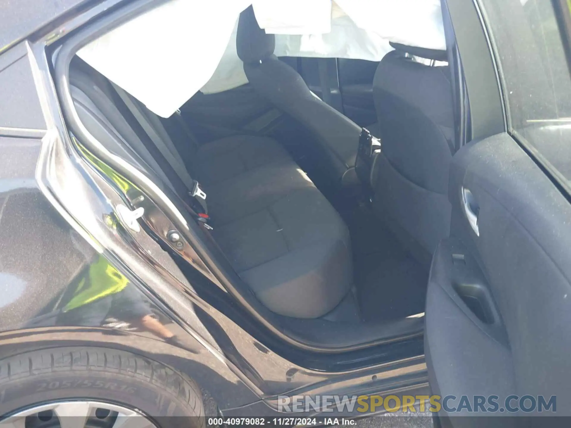 8 fotografías del automóvil dañado 5YFEPMAE2MP152456 TOYOTA COROLLA 2021