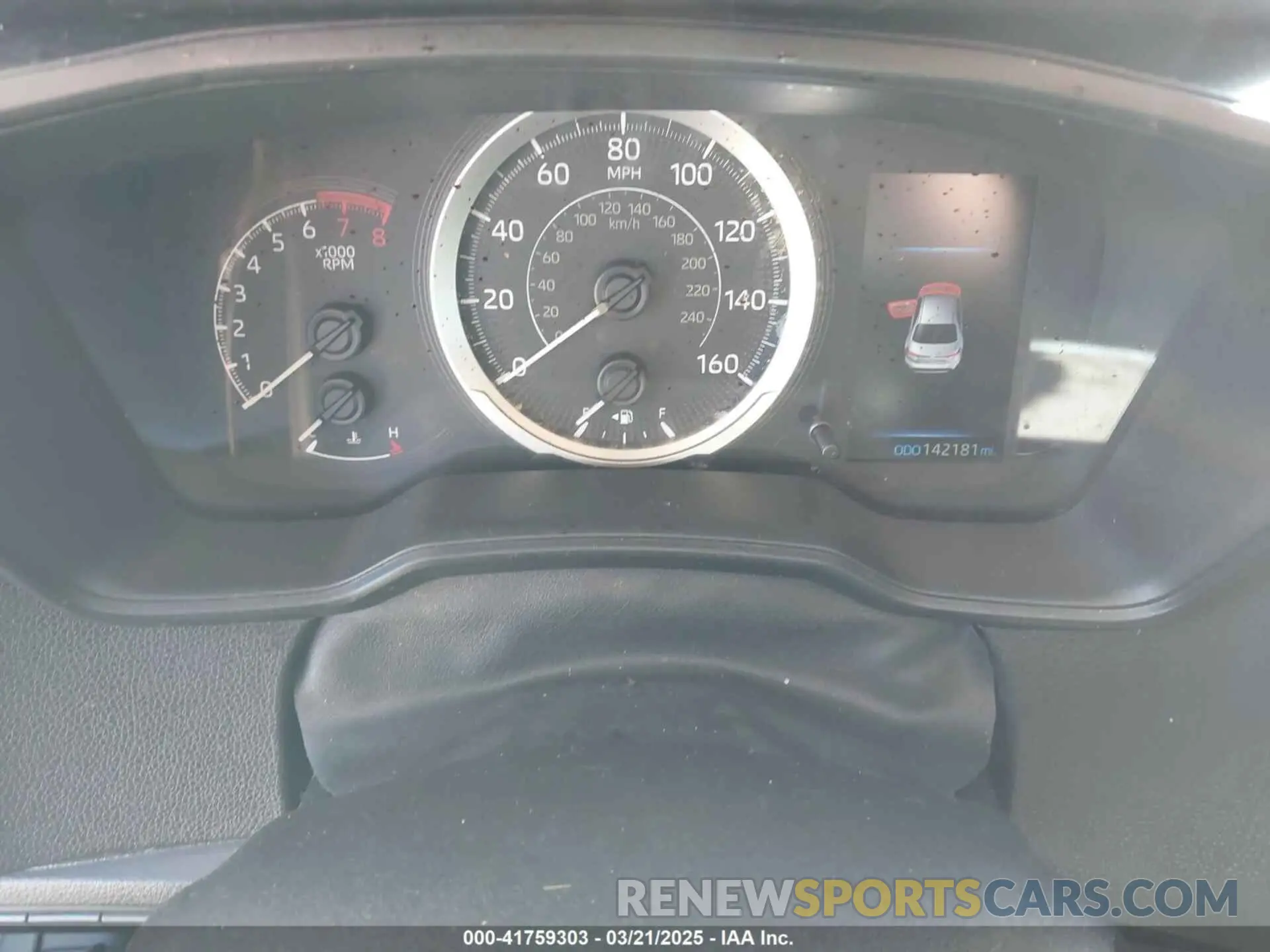 7 fotografías del automóvil dañado 5YFEPMAE2MP153140 TOYOTA COROLLA 2021
