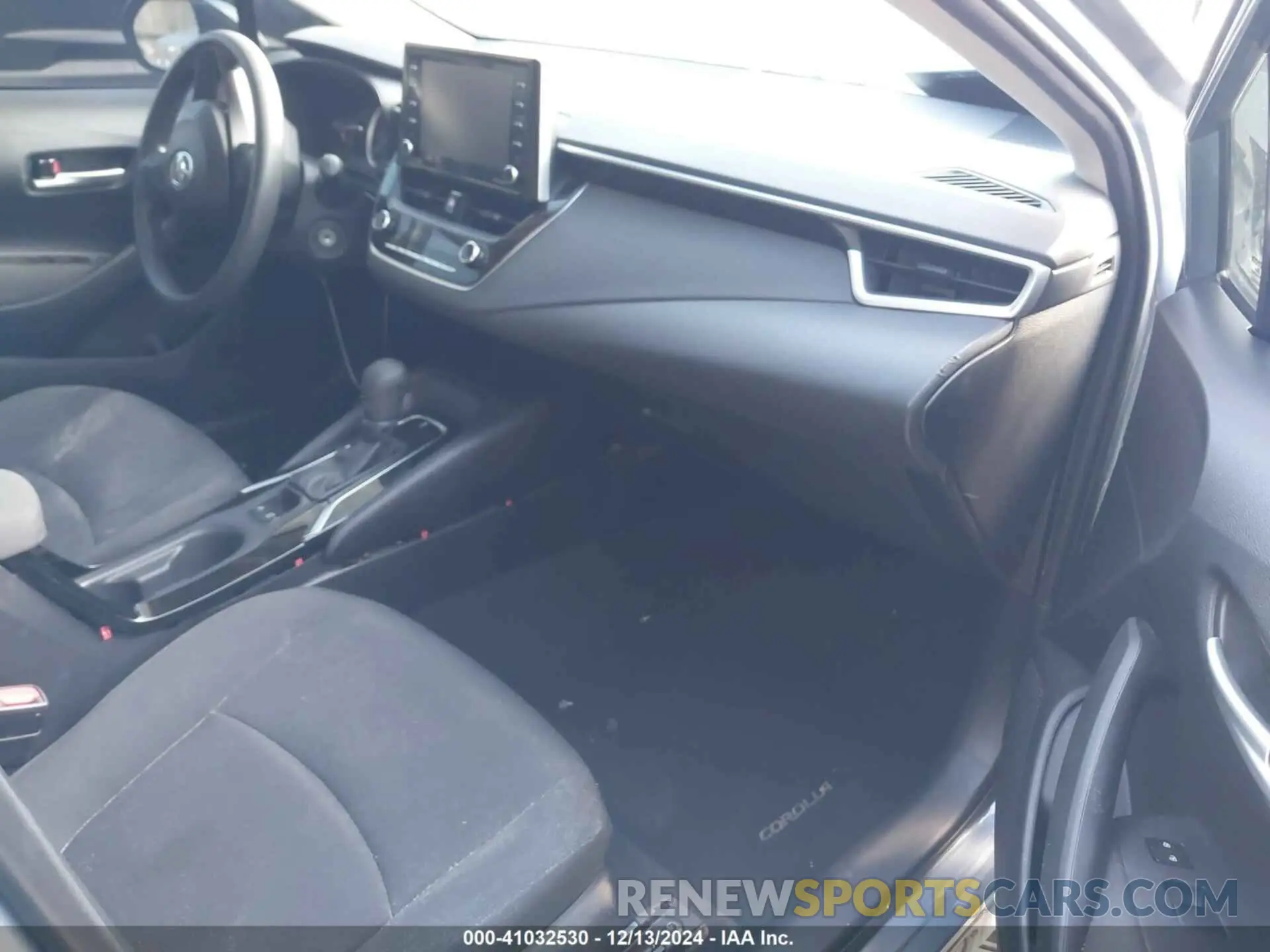 5 fotografías del automóvil dañado 5YFEPMAE2MP158418 TOYOTA COROLLA 2021