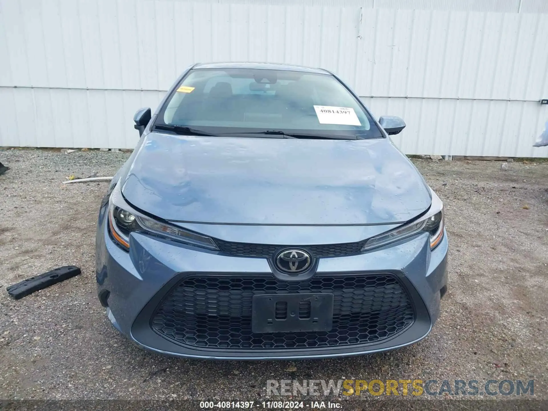 12 fotografías del automóvil dañado 5YFEPMAE2MP166907 TOYOTA COROLLA 2021