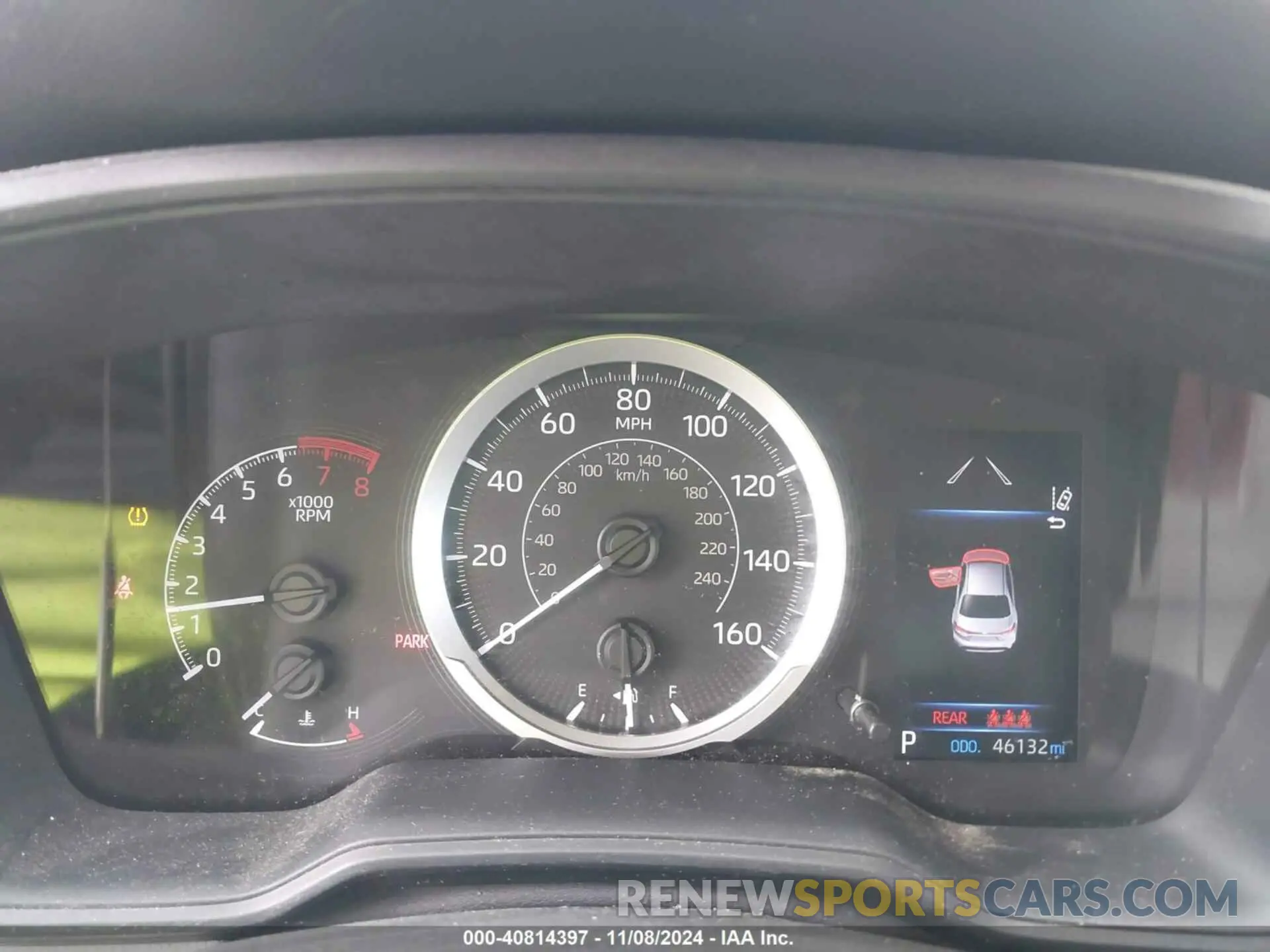 7 fotografías del automóvil dañado 5YFEPMAE2MP166907 TOYOTA COROLLA 2021