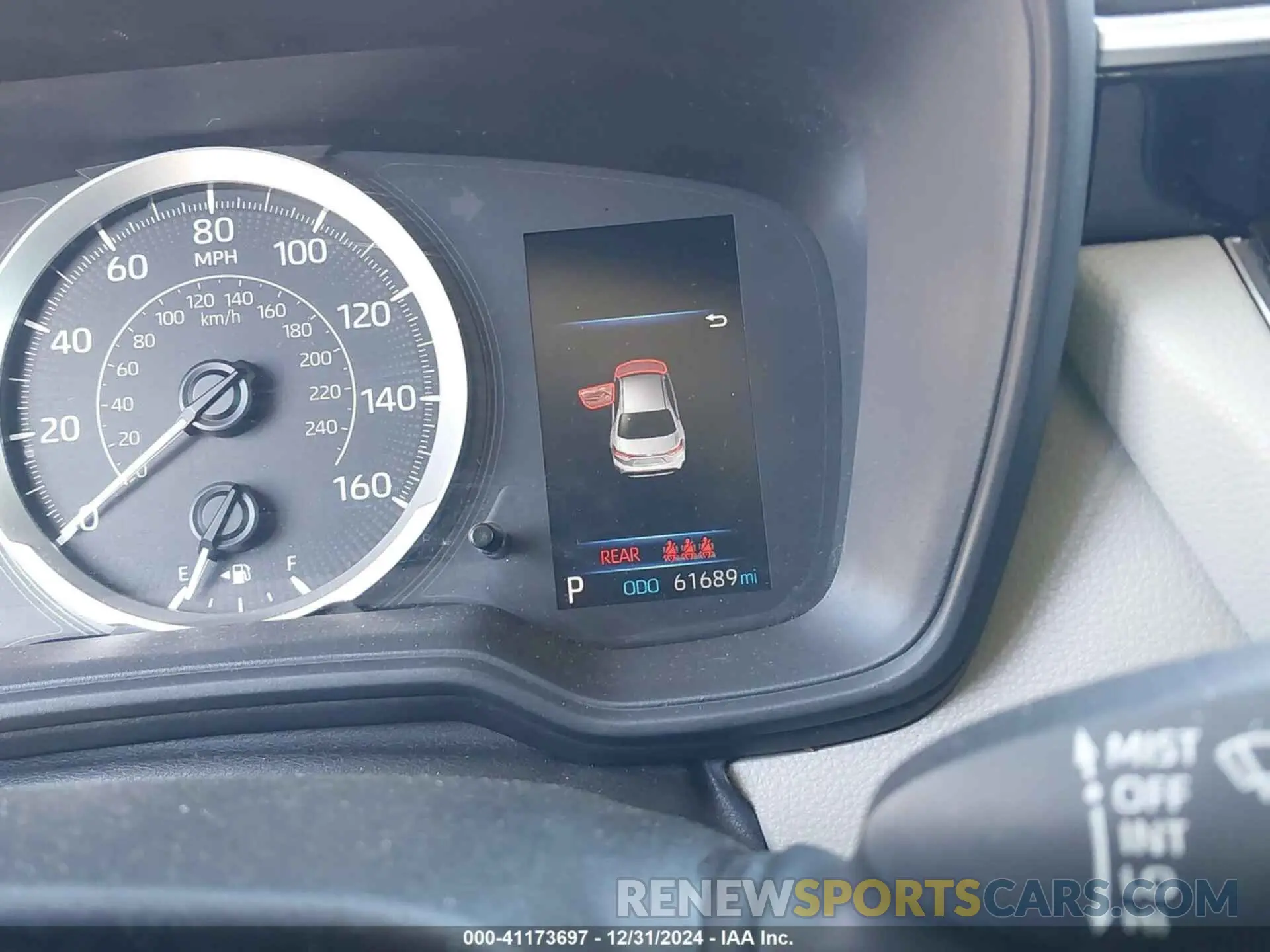 15 fotografías del automóvil dañado 5YFEPMAE2MP168060 TOYOTA COROLLA 2021