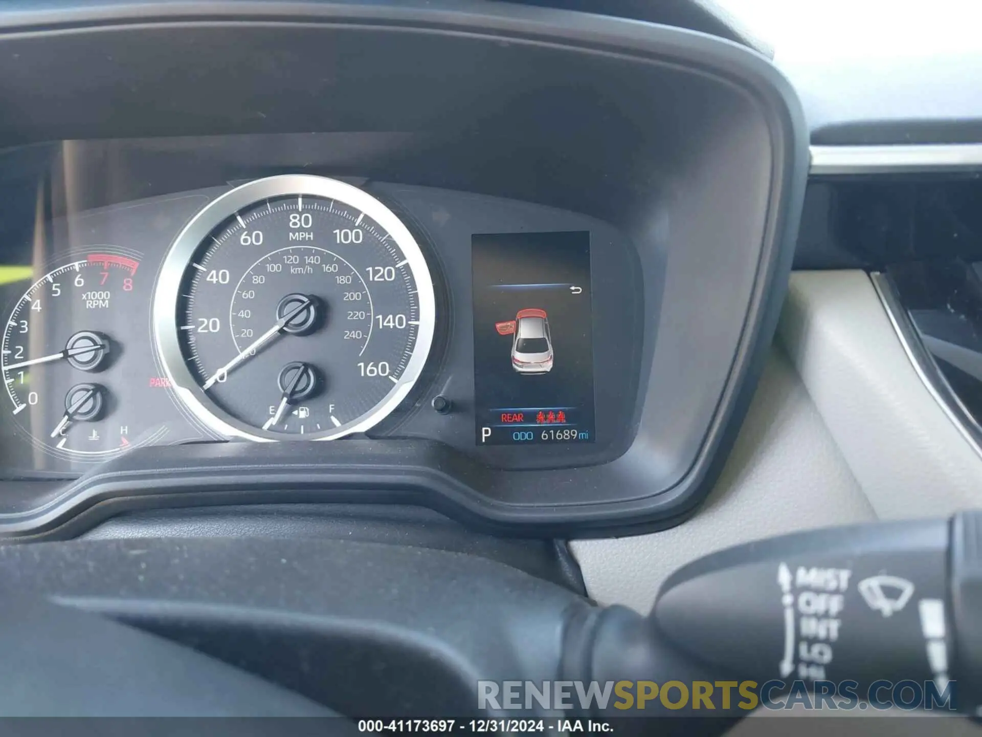 7 fotografías del automóvil dañado 5YFEPMAE2MP168060 TOYOTA COROLLA 2021