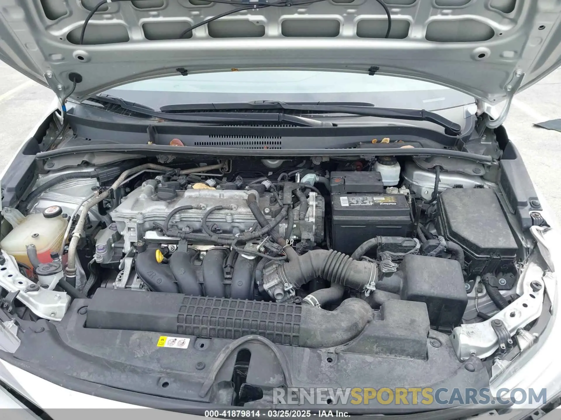 10 fotografías del automóvil dañado 5YFEPMAE2MP169418 TOYOTA COROLLA 2021