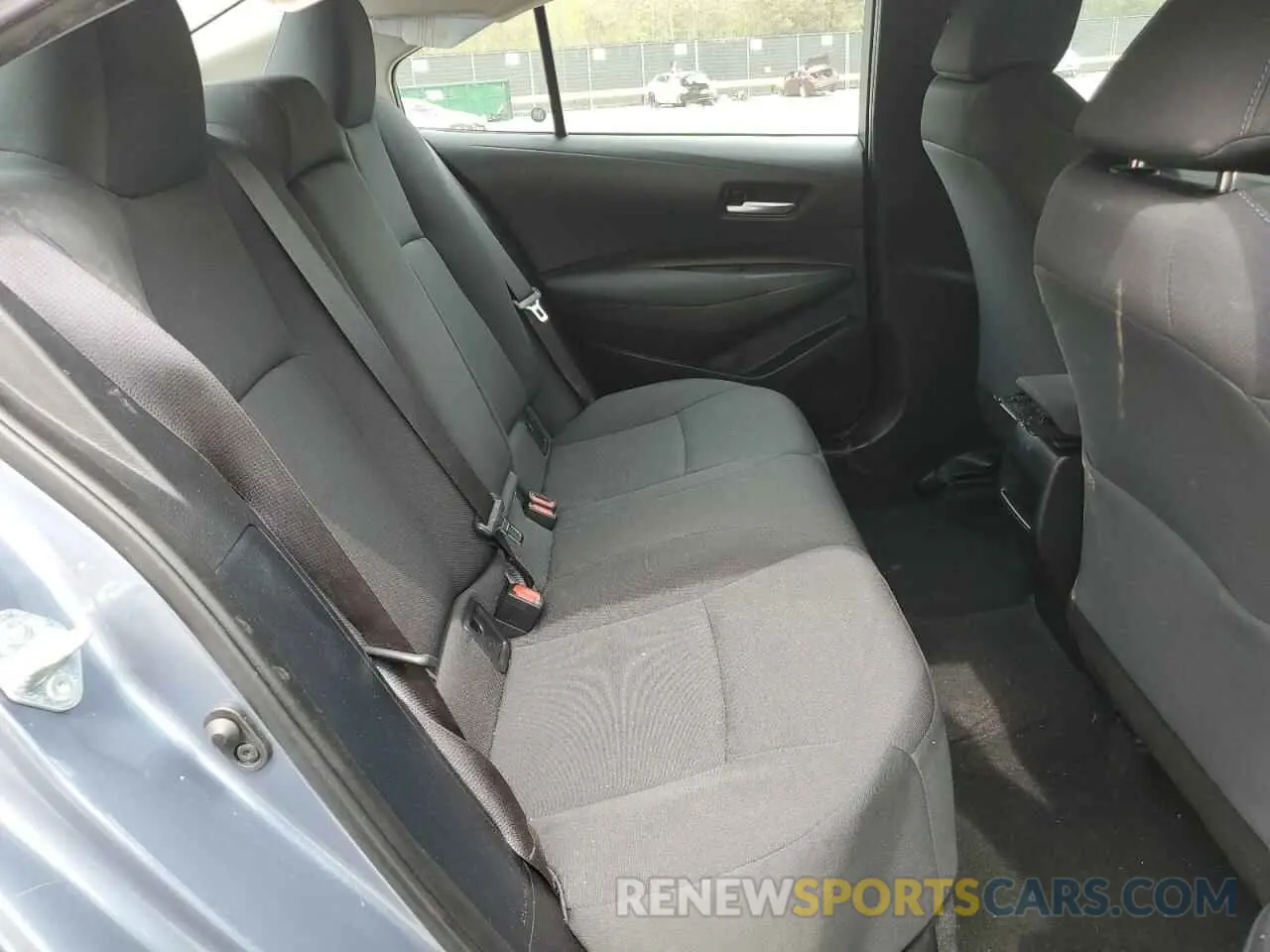 10 fotografías del automóvil dañado 5YFEPMAE2MP169631 TOYOTA COROLLA 2021