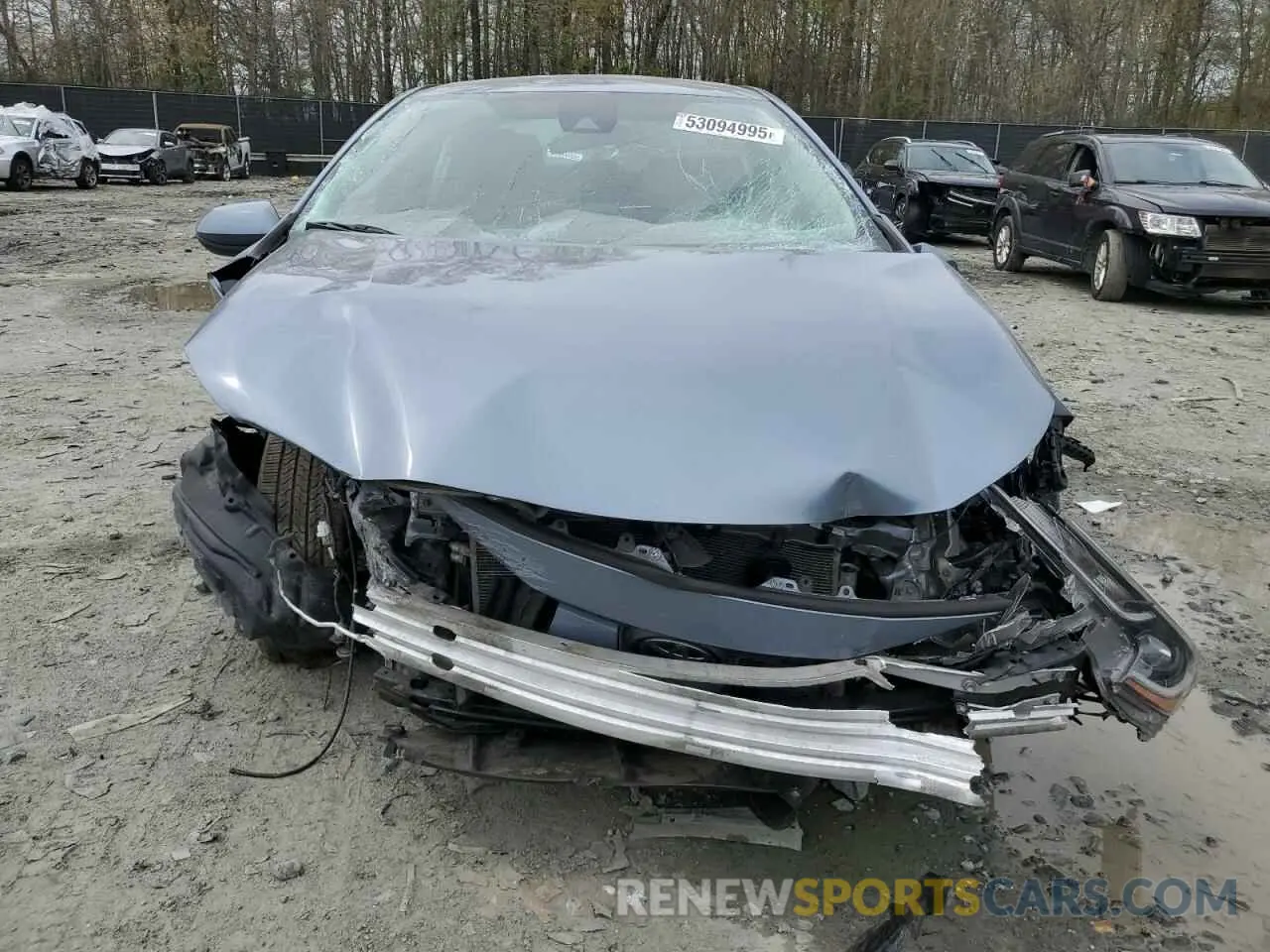 5 fotografías del automóvil dañado 5YFEPMAE2MP169631 TOYOTA COROLLA 2021