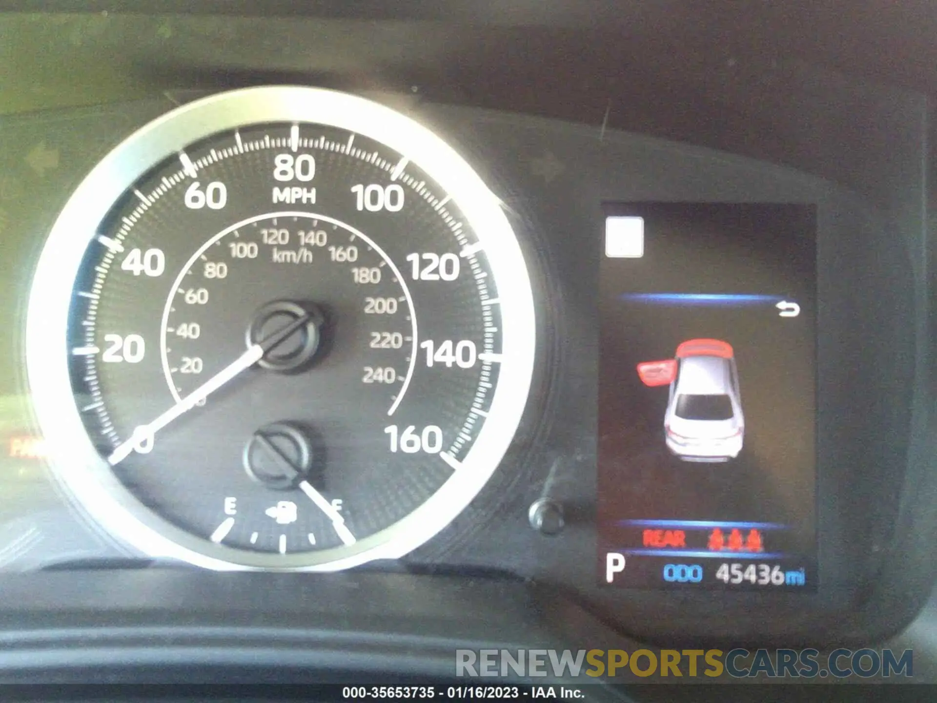 7 fotografías del automóvil dañado 5YFEPMAE2MP169869 TOYOTA COROLLA 2021