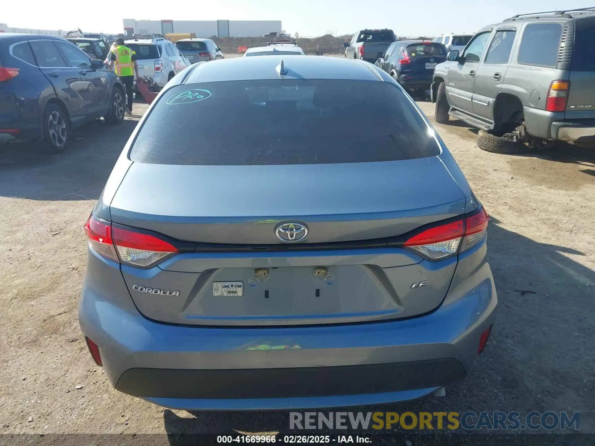 16 fotografías del automóvil dañado 5YFEPMAE2MP174599 TOYOTA COROLLA 2021