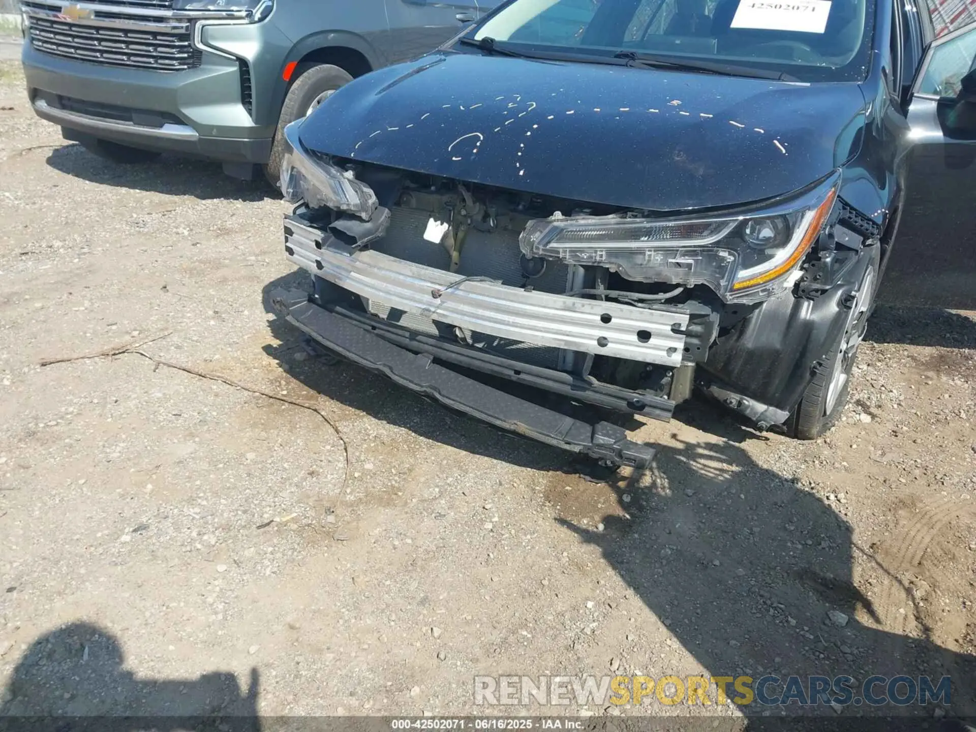 6 fotografías del automóvil dañado 5YFEPMAE2MP174649 TOYOTA COROLLA 2021